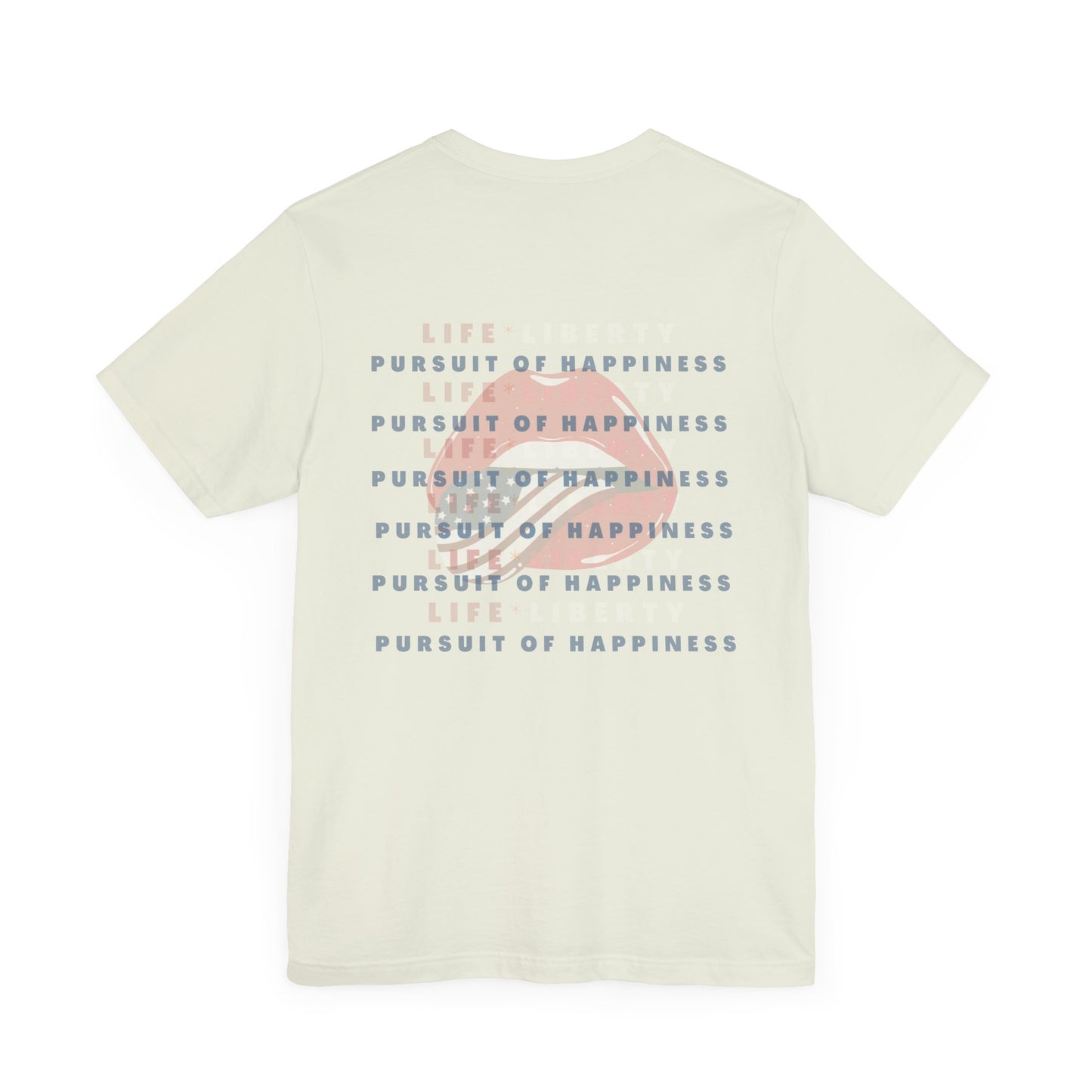 Graphic Tee for Freedom Lovers, Patriotic Shirt, 4th of July Apparel, Unisex T-Shirt, Comfortable Casual Wear