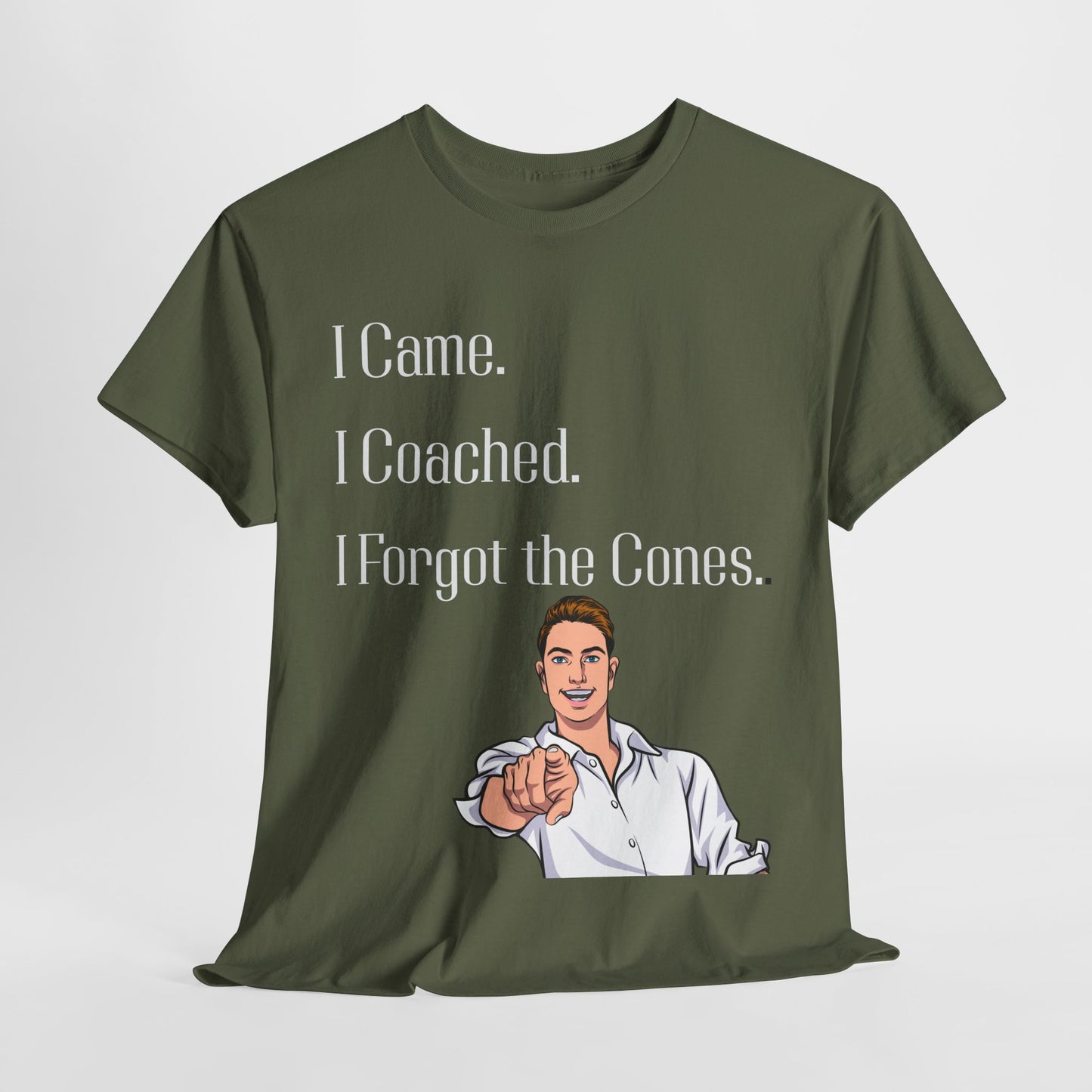 Humorous Coaching Tee - Coach Life Organic T-Shirt: Gift for Coaches