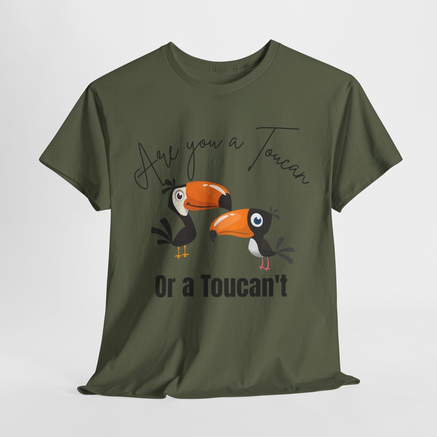 Punny Toucan Lightweight T-Shirt: Bird Pun for Tshirt for Toucans