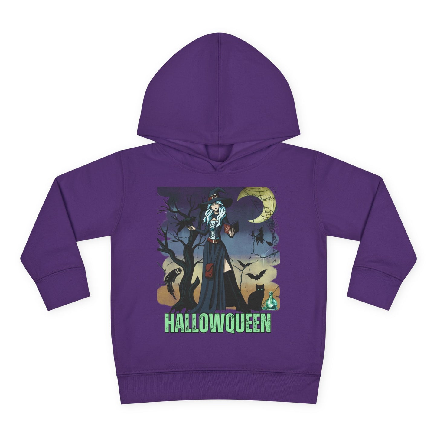 Toddler Halloween Fleece Hoodie, Kids Sweatshirt, Seasonal Toddler Apparel, Spooky October Outfit
