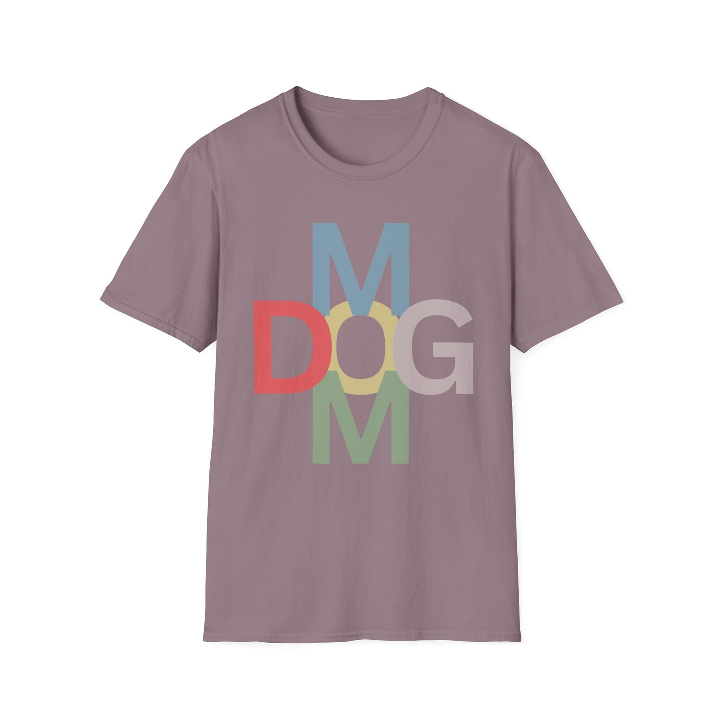 Dog Mom Graphic T-Shirt, Cute Pet Owner Gift, Animal Lover Apparel, Casual Everyday Wear, Birthday Gift Idea, Mother's Day tee