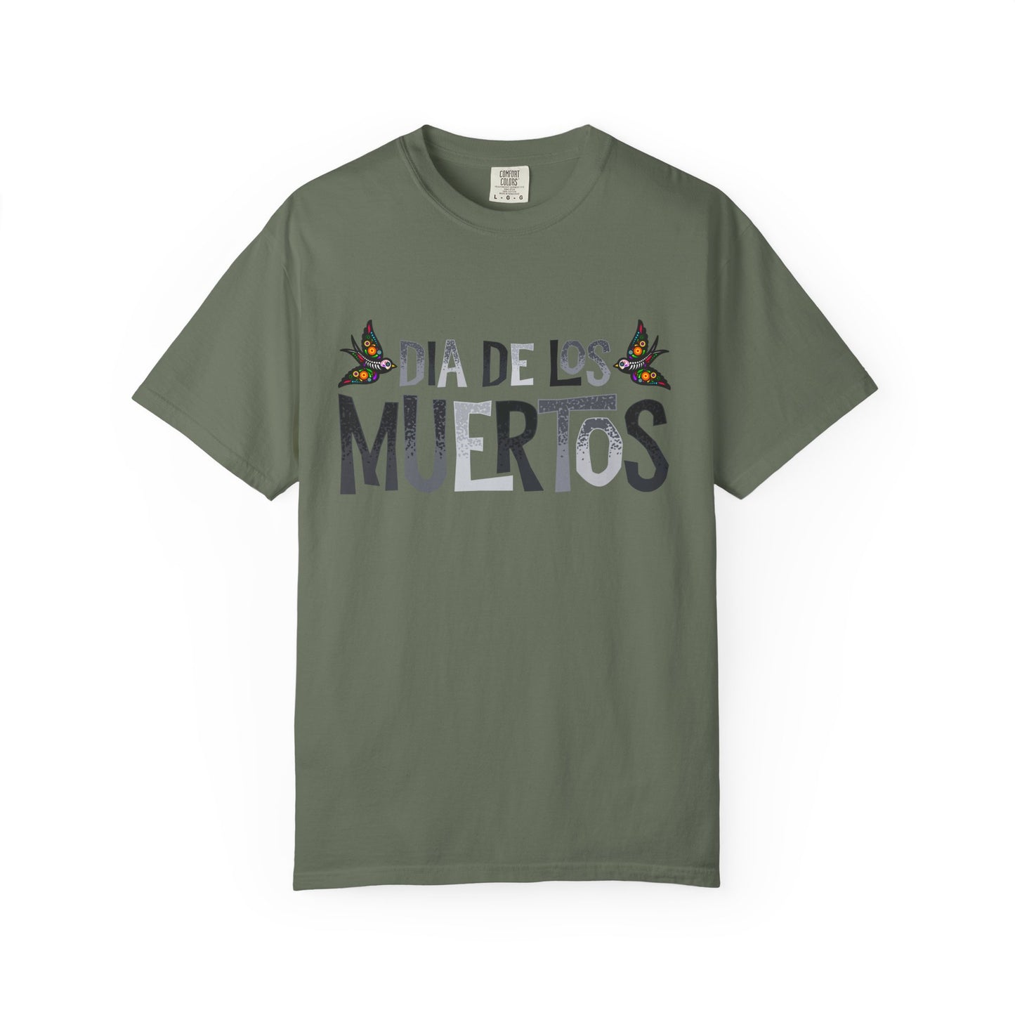 Dia de los Muertos Unisex T-Shirt, Casual Halloween Tee, Festival Apparel, Memory Celebration Shirt, Alternative Gift Idea