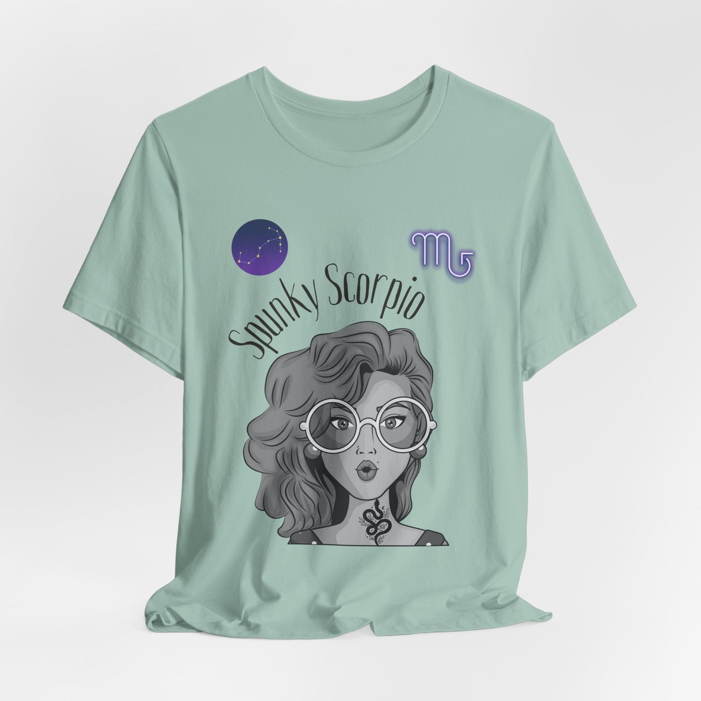 Scorpio Graphic Tee, Astrology Shirt, Zodiac Lover Gift, Horoscope Fashion, Birthday Gift
