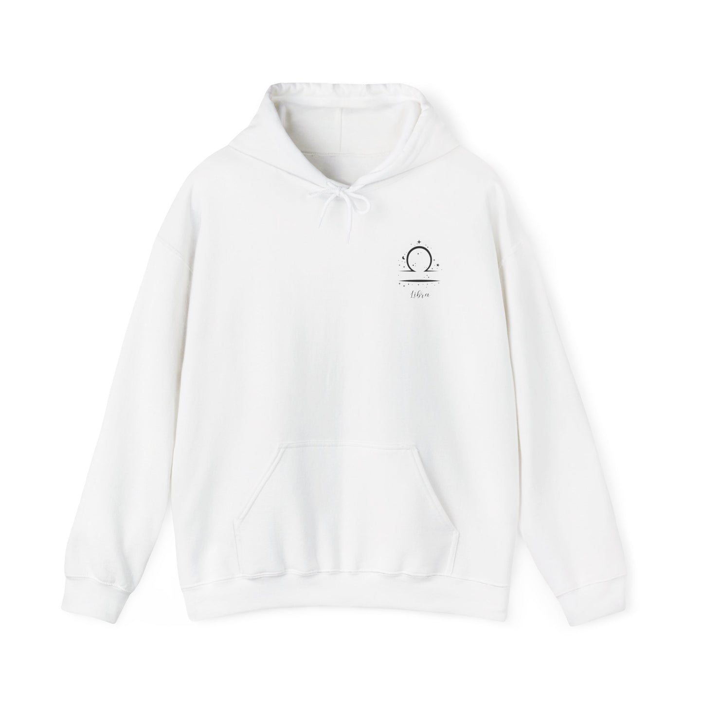 Libra Unisex Hoodie, Libra Woman Zodiac Hoodie, Libra Zodiac Sign, Libra Horoscope, Libra Astrology, Celestial Libra, Gift for Libra