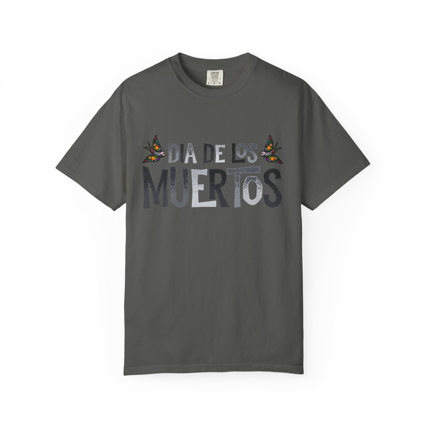Dia de los Muertos Unisex T-Shirt, Casual Halloween Tee, Festival Apparel, Memory Celebration Shirt, Alternative Gift Idea