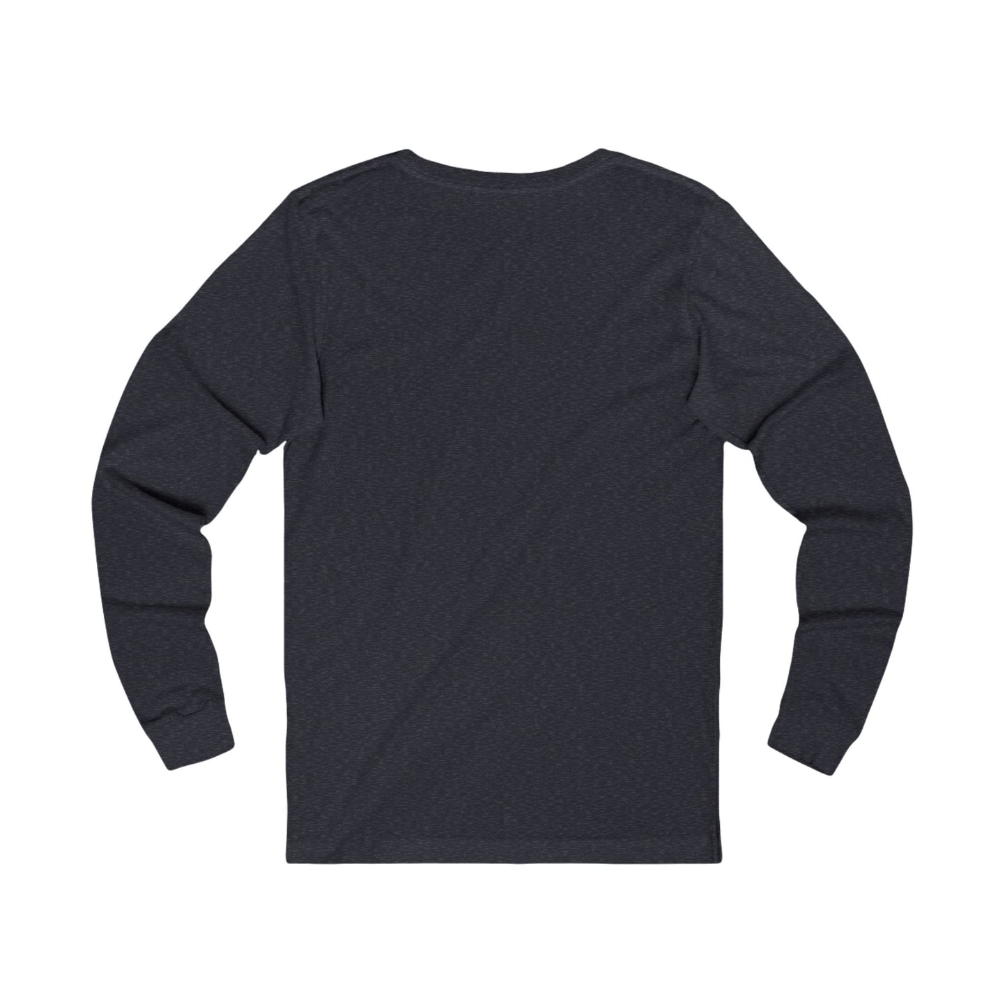 Rebel Skeleton Long Sleeve Tee | Unisex Graphic Shirt for Halloween, Boho Style Apparel, Casual Wear, Gift Idea