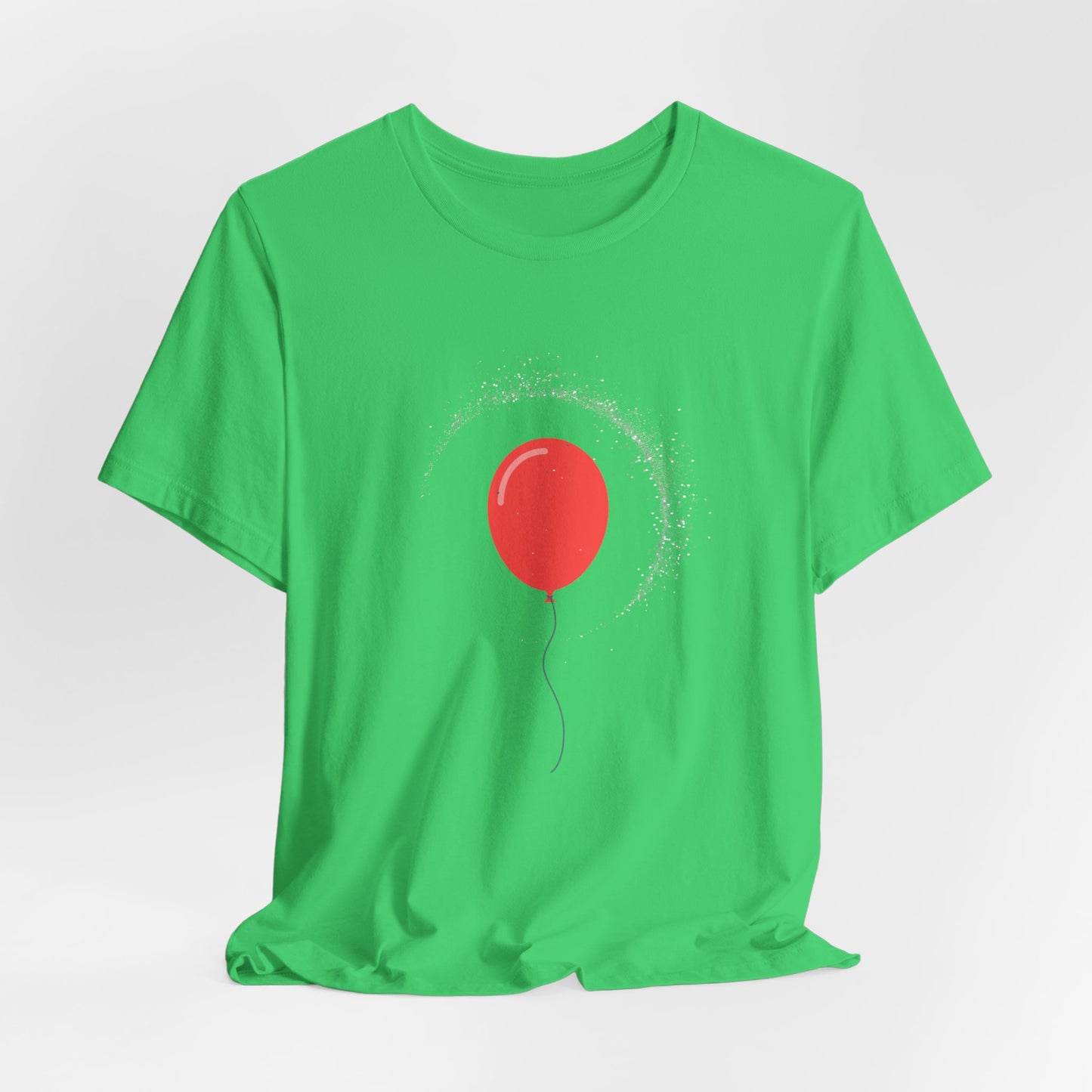 Red Balloon Magic T-Shirt: Autism-Friendly Tee for Sensory Comfort