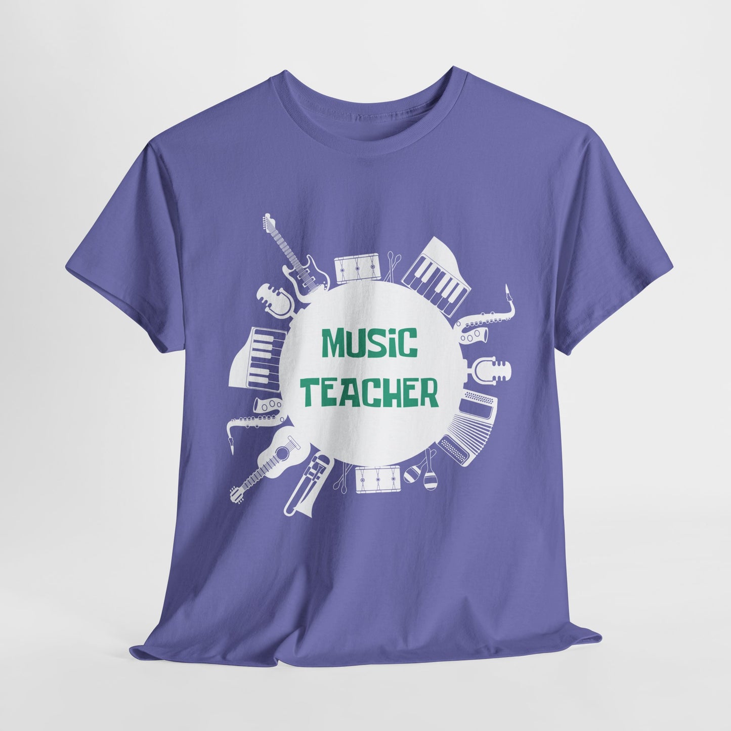 Music Teacher Gift from Student- Perfect Gift for Educators, Music Lovers, Back to School, Teacher Appreciation, Casual Wear