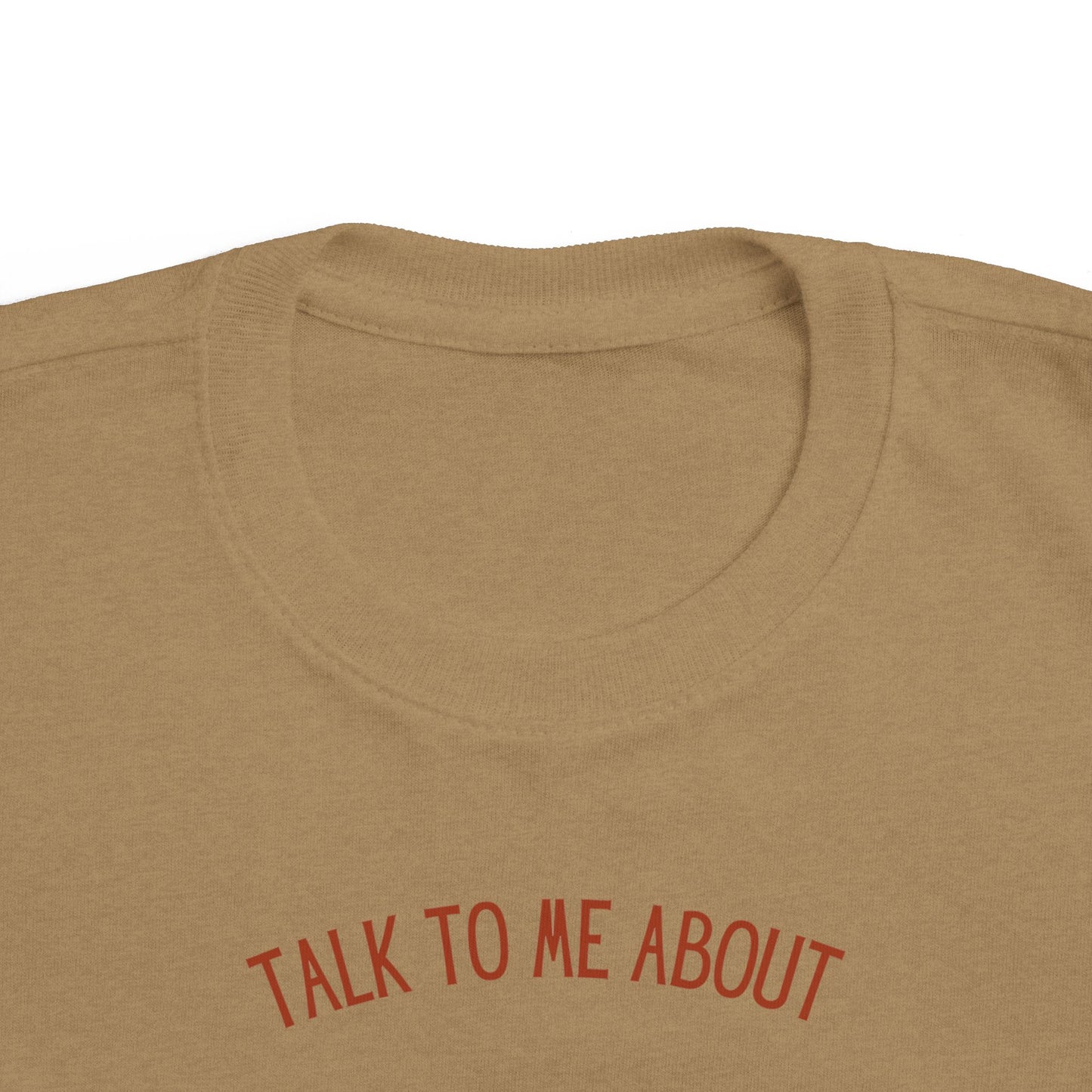 Toddler Planet Talk Tee, Kids Astronomy Shirt, Science Top, Cosmic Educational Toddler Tee, Gift for Space Lovers