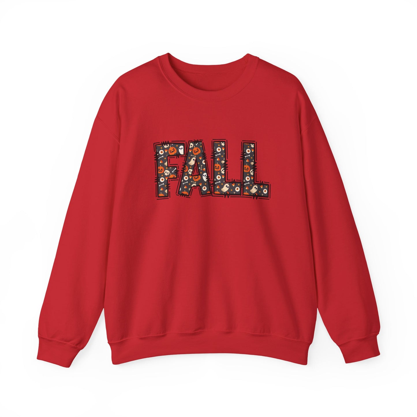 Fall Pumpkin Sweatshirt for Halloween October Vibes, Autumn Outfit, Gift for Her, Layering Piece, Casual Fall Style