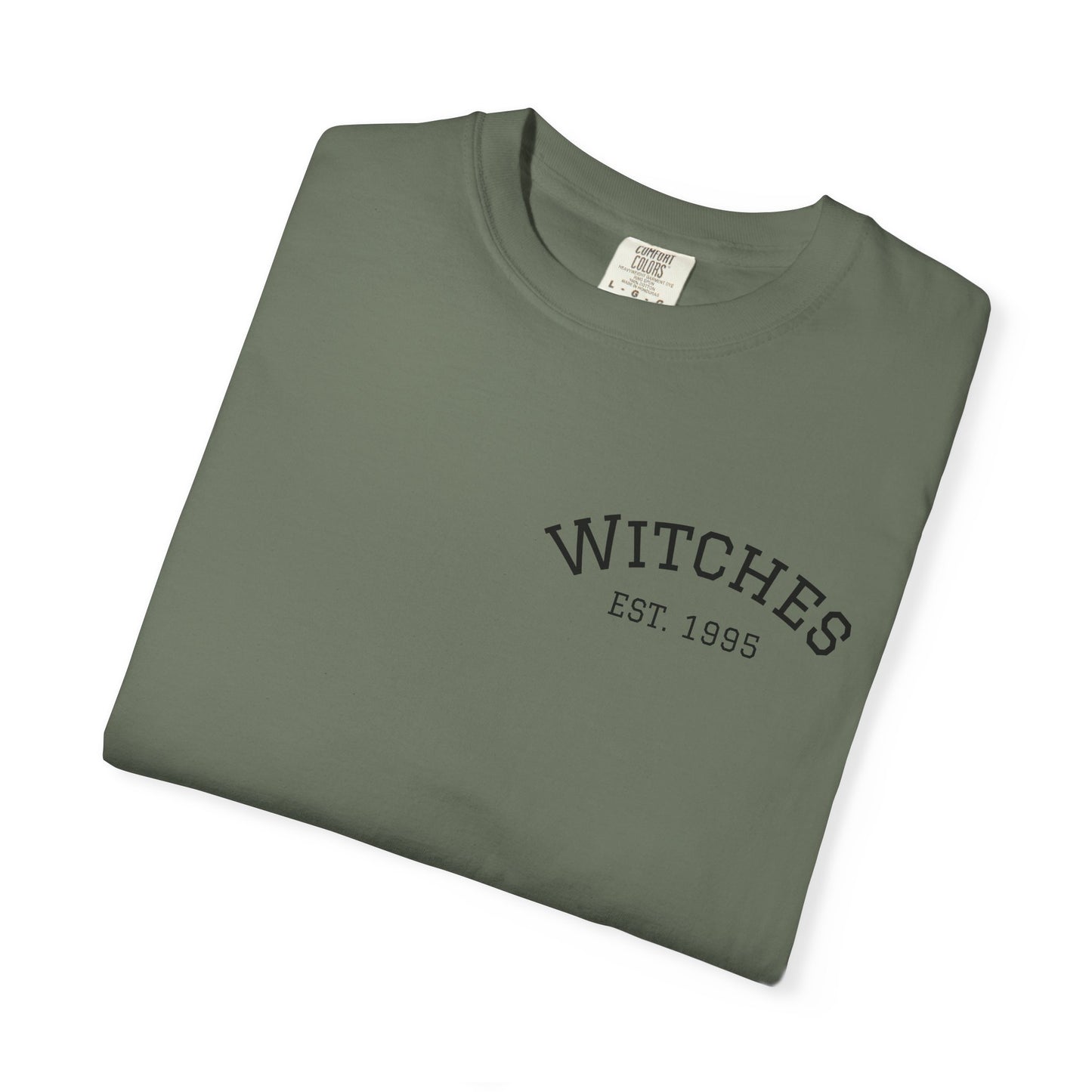 Witchy Unisex T-Shirt | Vintage Halloween Tee for Witches, Witchcraft Gift, Spooky Season Wear, Halloween Costume, Everyday Comfort