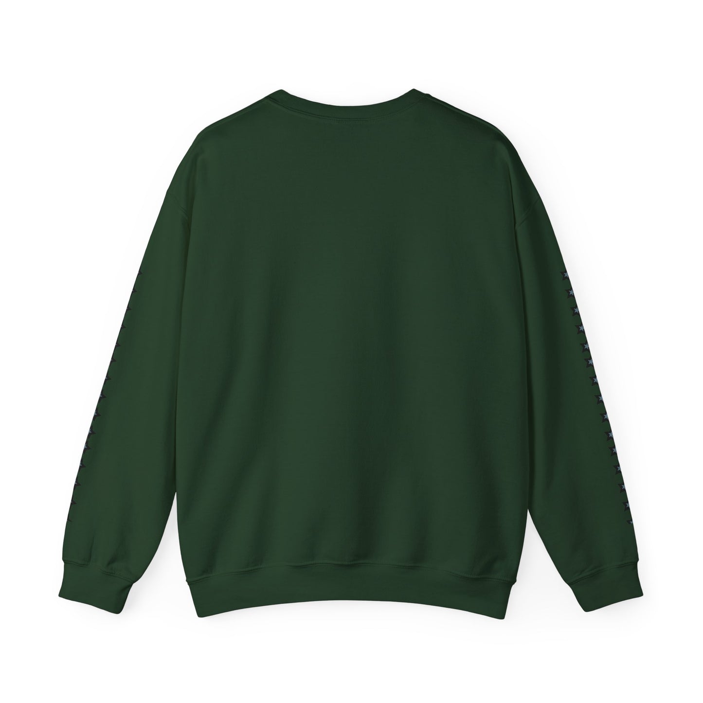 Starry Print Unisex Sweatshirt, Comfy Crewneck, Casual Wear, Gift for Her/Him, Star Lover Apparel