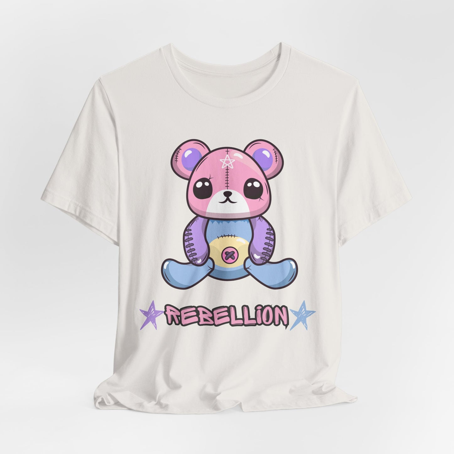 Rebellion Punk Bear Lightweight T-Shirt s for the bold, the different, and those who aren’t afraid to stand out