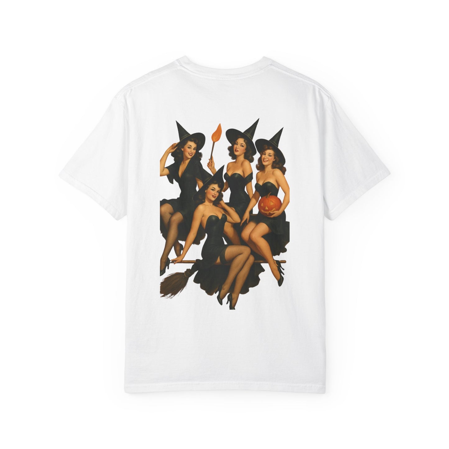 Witchy Unisex T-Shirt | Vintage Halloween Tee for Witches, Witchcraft Gift, Spooky Season Wear, Halloween Costume, Everyday Comfort