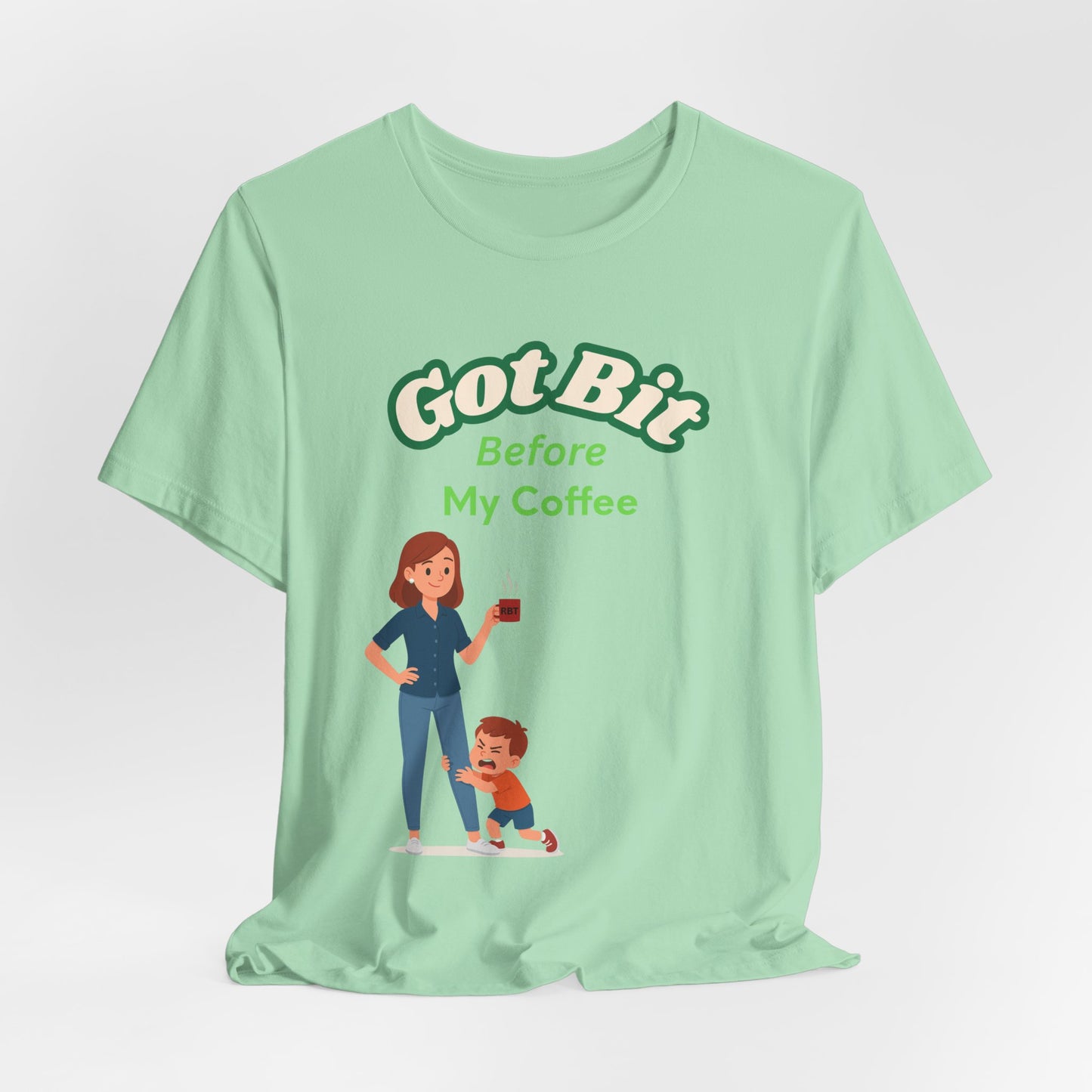 Funny RBT ABA Therapist T-Shirt: ABA Behavior Tech Humor Tee (Featuring Female RBT)