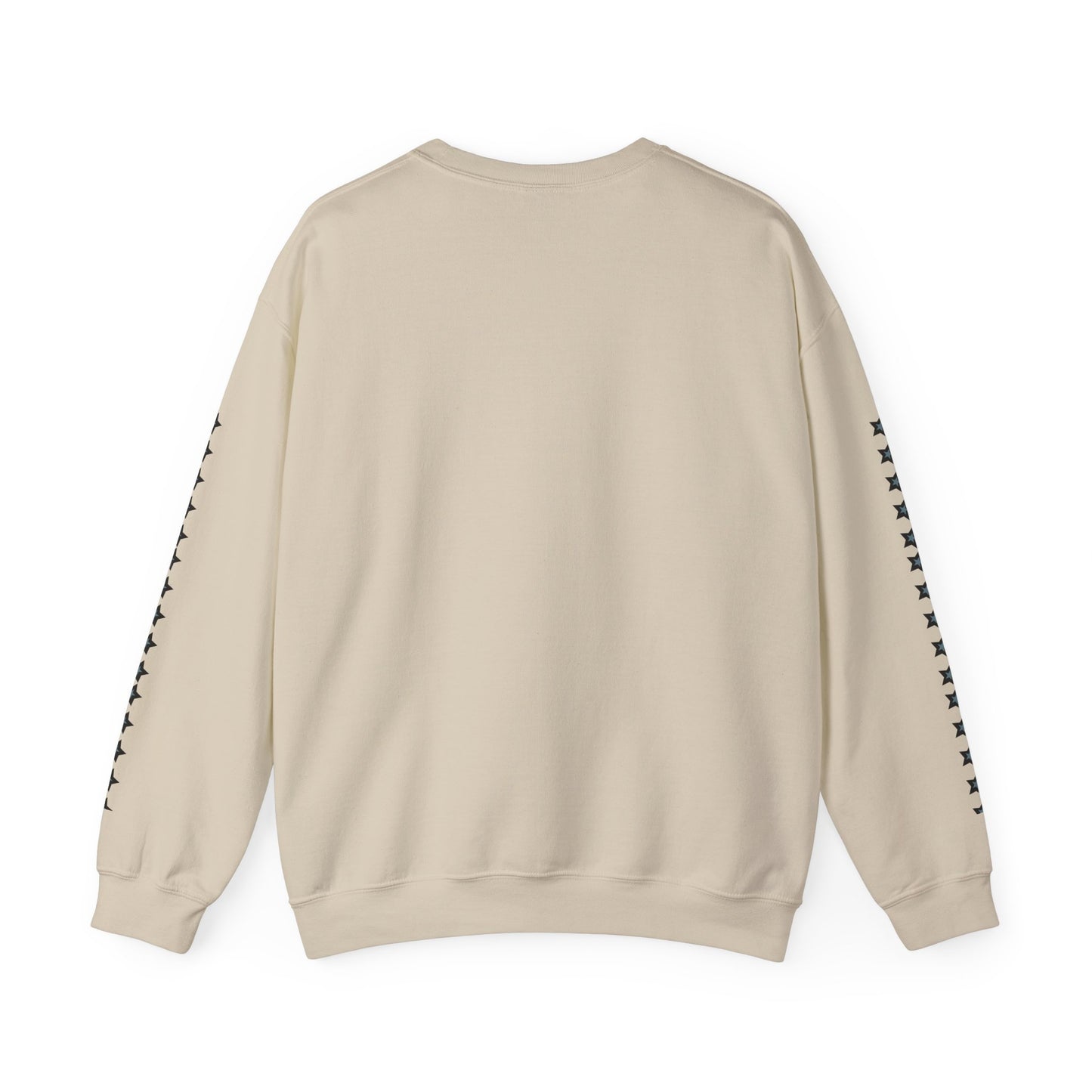 Starry Print Unisex Sweatshirt, Comfy Crewneck, Casual Wear, Gift for Her/Him, Star Lover Apparel