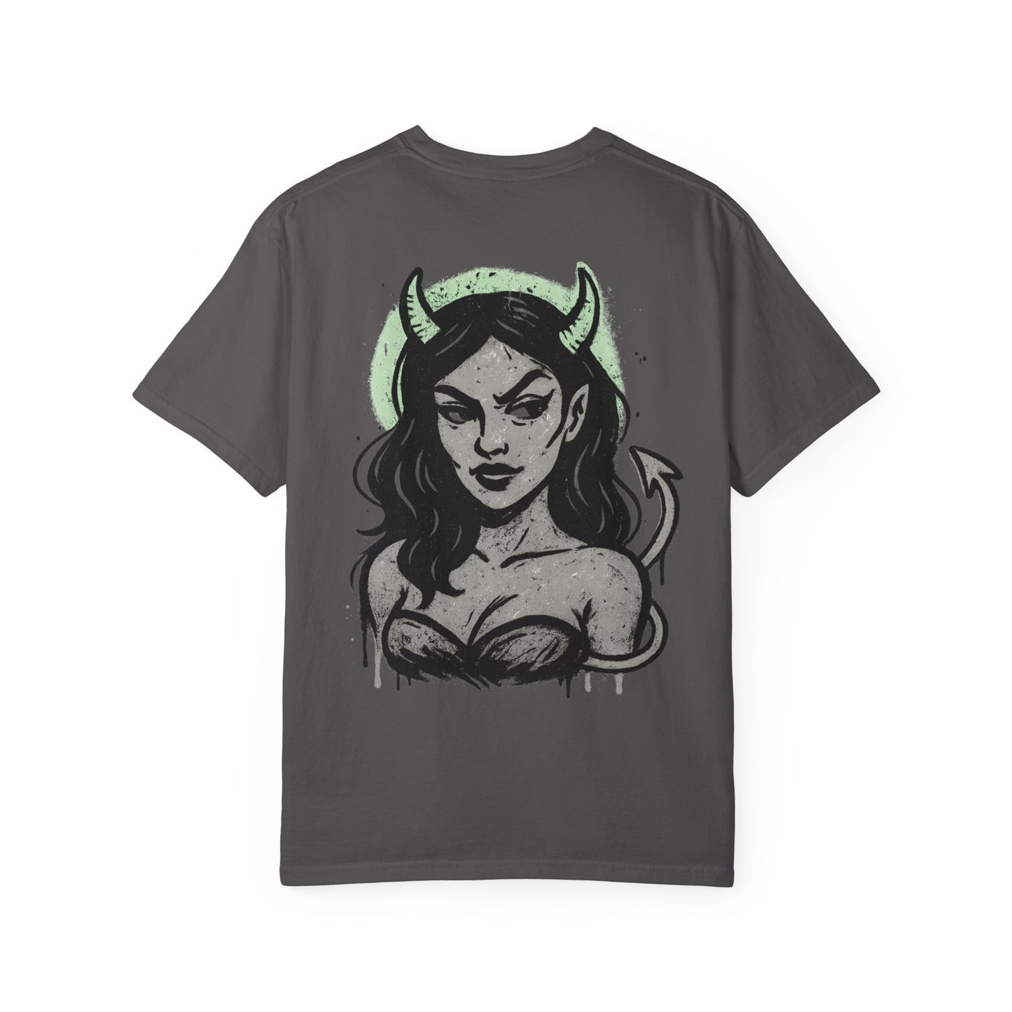 Edgy Graphic T-Shirt - Unisex, Cool Casual Wear, Streetwear Fashion, Gift, Everyday Style, Concert Attire
