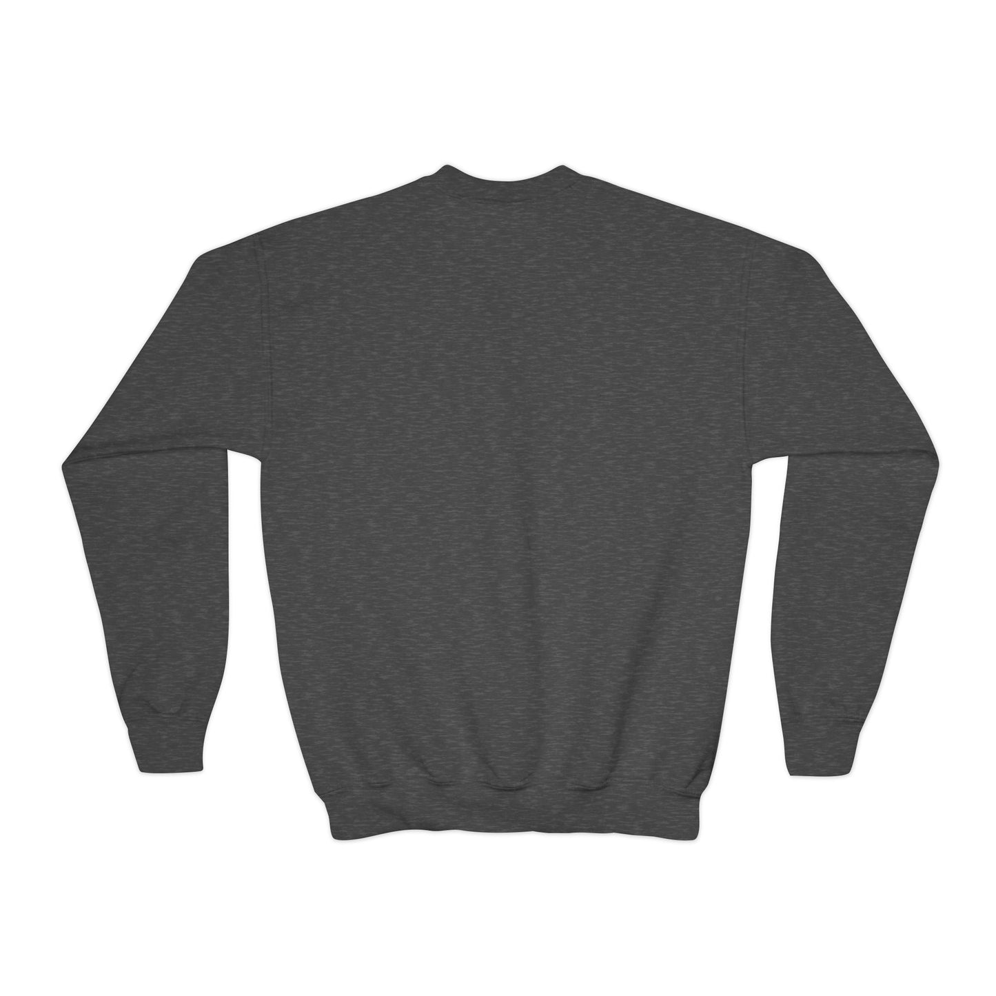 Youth Nightmare Crewneck Sweatshirt, Halloween Party Sweater, Gift for Kids, Cozy Fall Wear, Spooky Season Apparel