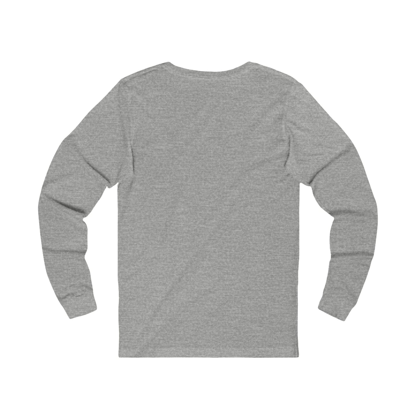 Unisex Jersey Long Sleeve Tarot Style Skeleton Sweatshirt