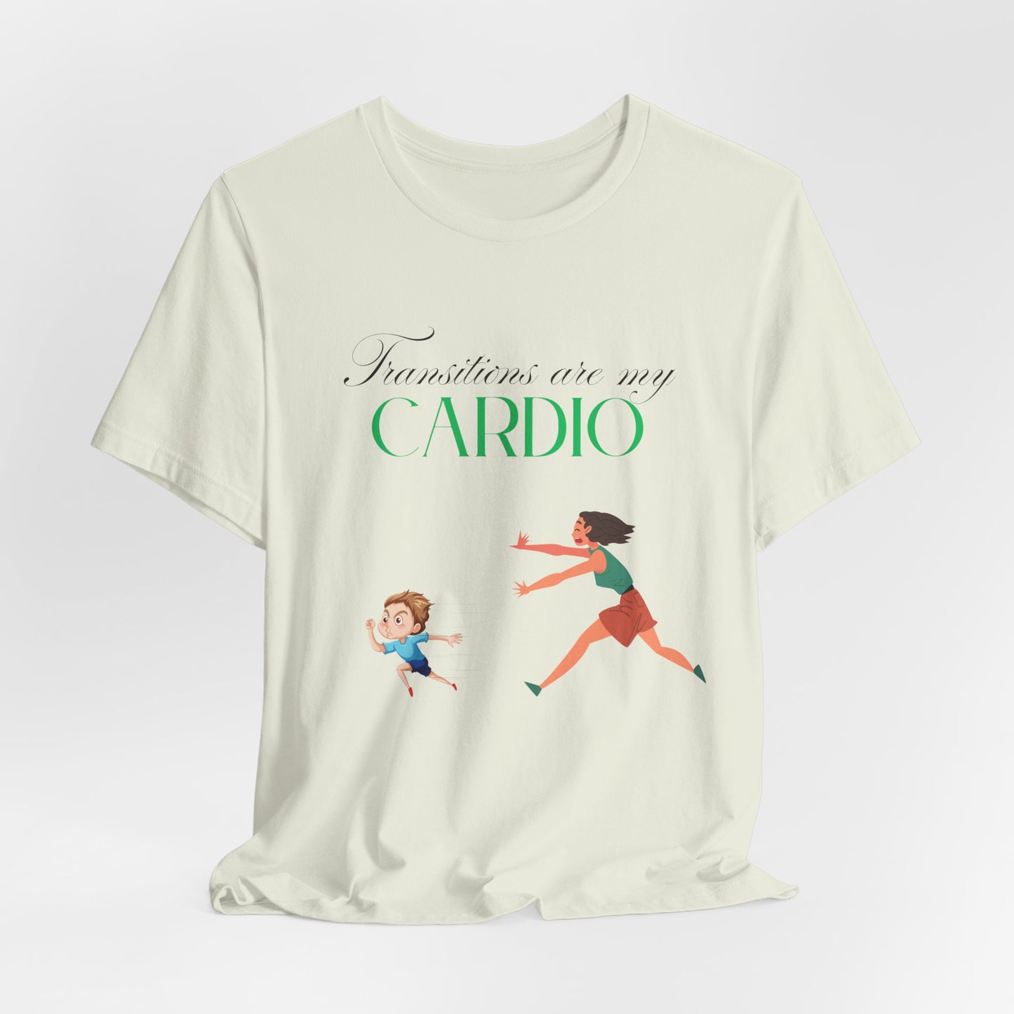 Funny RBT ABA Therapist Tee – Chasing Kid Graphic – Behavior Tech Humor Shirt