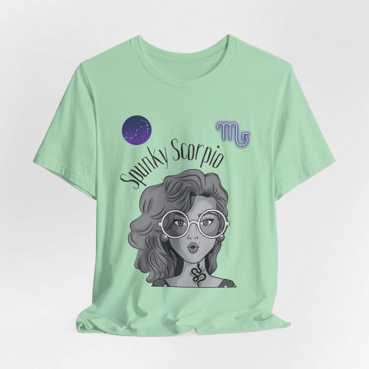 Scorpio Graphic Tee, Astrology Shirt, Zodiac Lover Gift, Horoscope Fashion, Birthday Gift