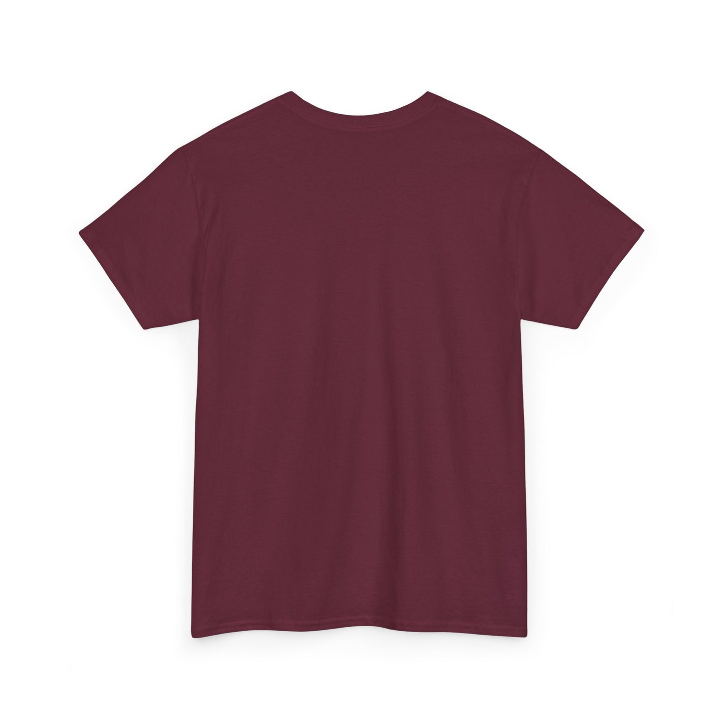 Unisex Heavy Cotton Tee with Floral ASL Design, Inspirational Sign Language T-Shirt