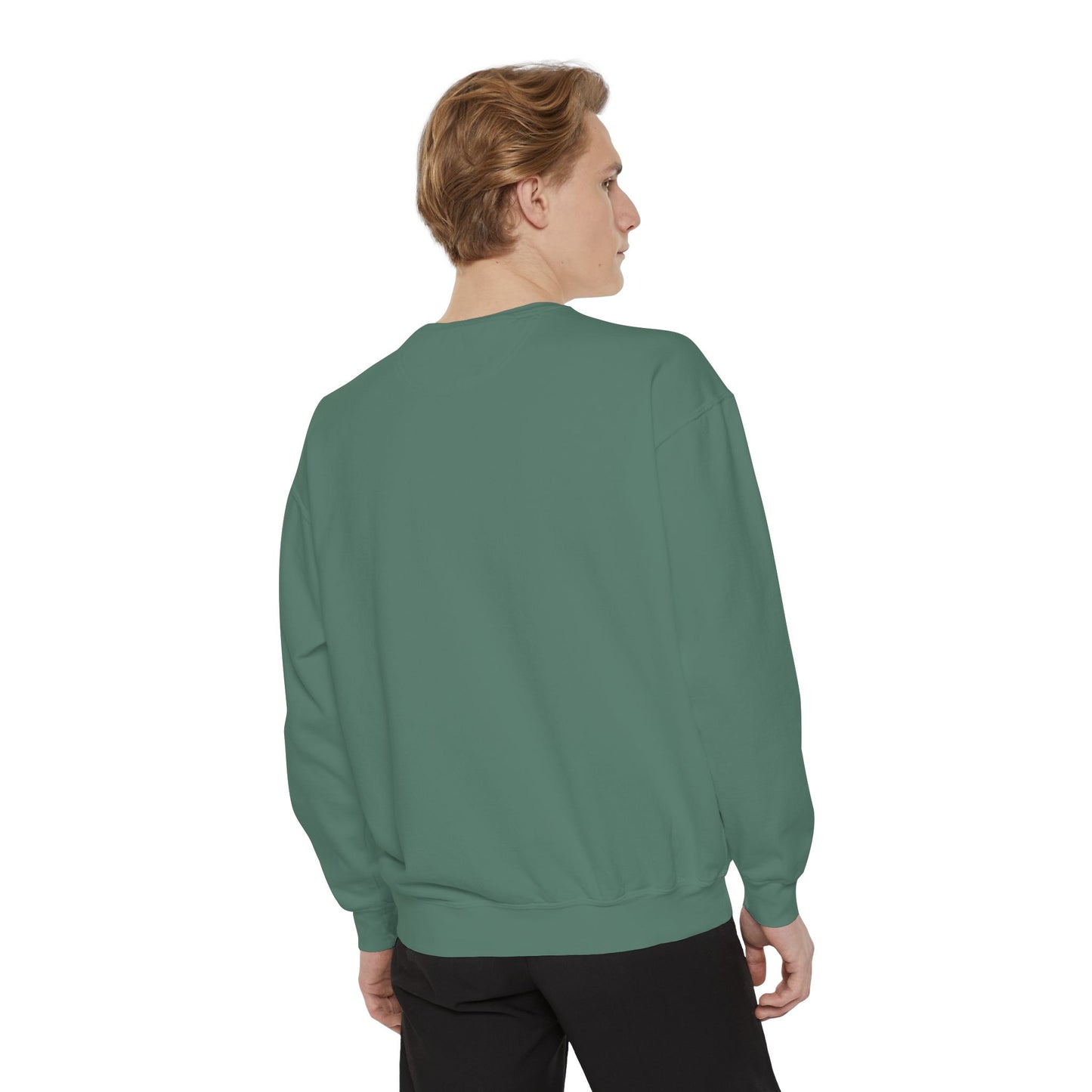 Fall Coffee Vibes Comfort Colors Sweatshirt, Cozy Sweatshirt, Trendy Fall Apparel, Gift for Coffee Lovers, Autumn Fashion