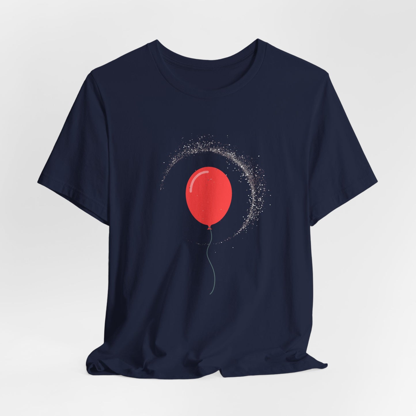 Red Balloon Magic T-Shirt: Autism-Friendly Tee for Sensory Comfort