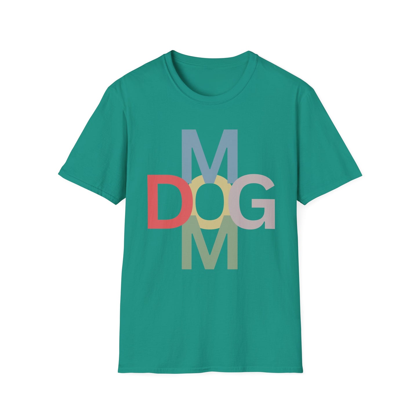 Dog Mom Graphic T-Shirt, Cute Pet Owner Gift, Animal Lover Apparel, Casual Everyday Wear, Birthday Gift Idea, Mother's Day tee