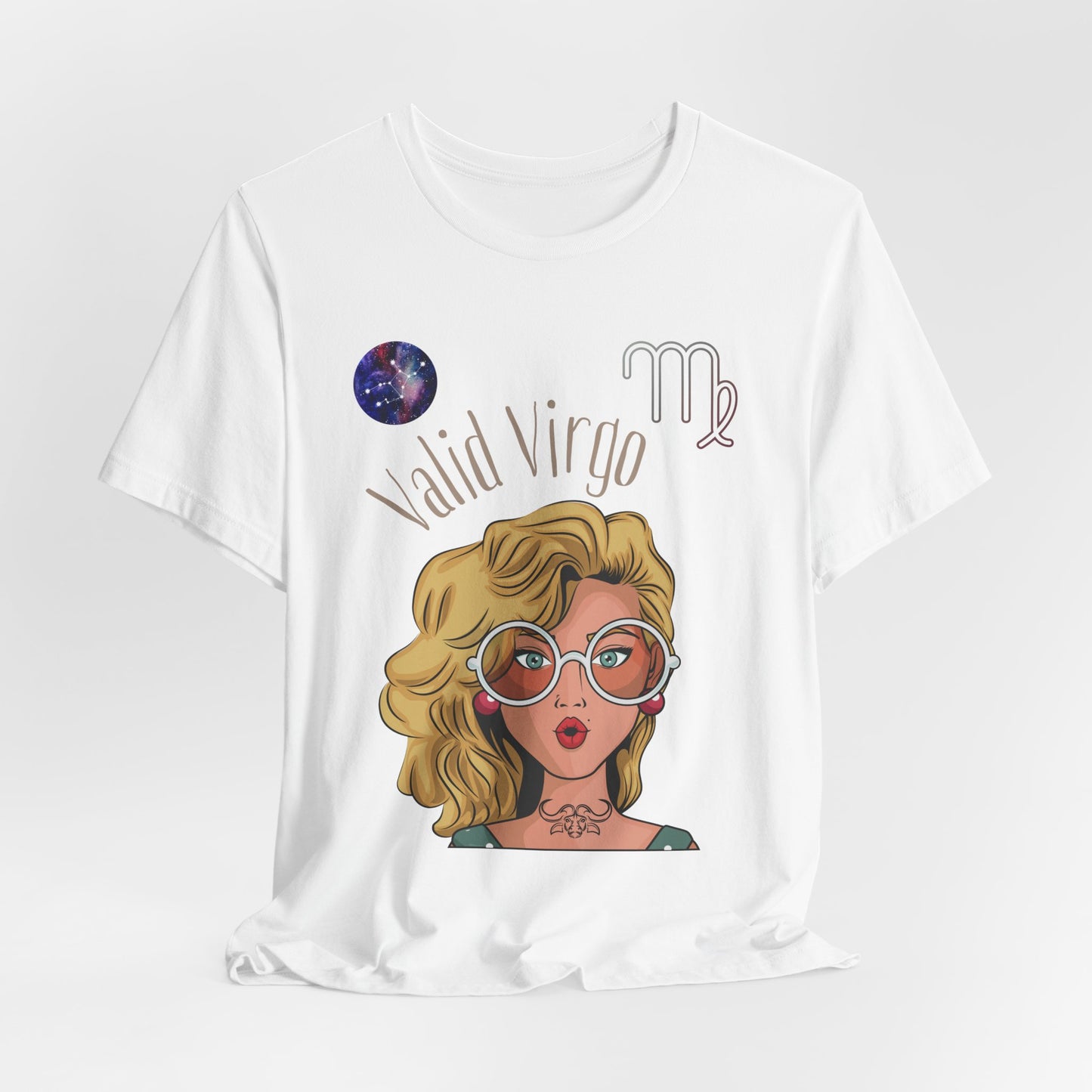 Virgo Astrology Shirt, Virgo Zodiac Shirt, Cute Astrology Gift, Casual Wear, Unique Birthday Gift