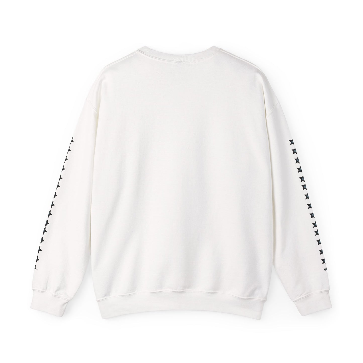 Starry Print Unisex Sweatshirt, Comfy Crewneck, Casual Wear, Gift for Her/Him, Star Lover Apparel
