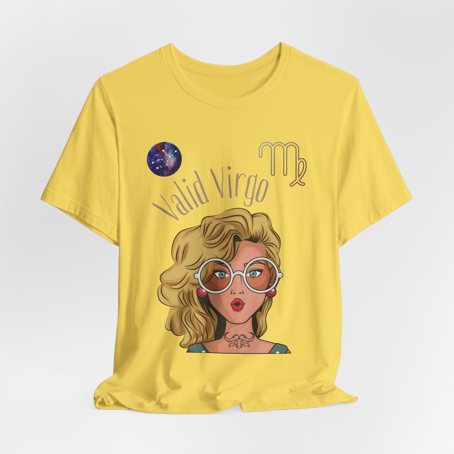 Virgo Astrology Shirt, Virgo Zodiac Shirt, Cute Astrology Gift, Casual Wear, Unique Birthday Gift