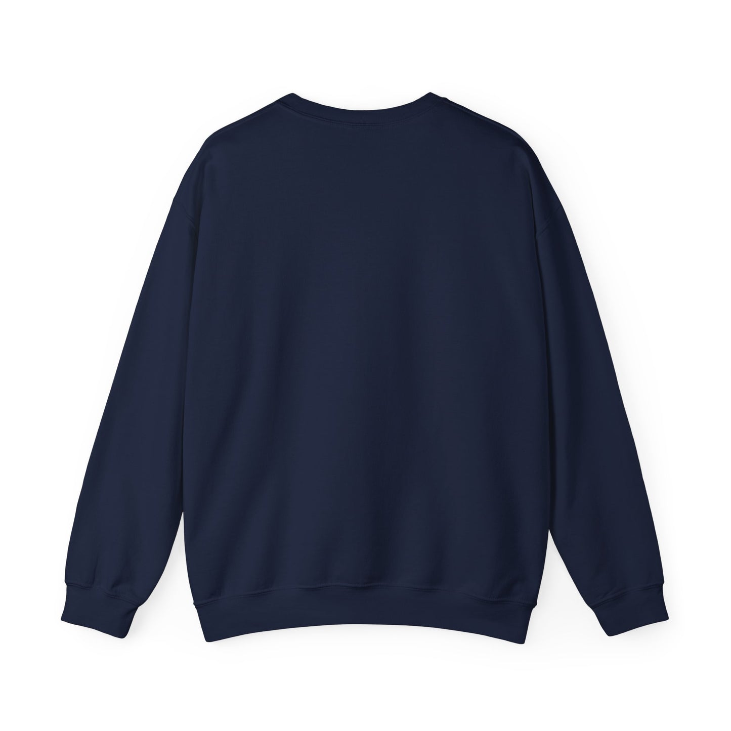Halloween-themed Iridescent Stamp Sweatshirt, Halloween Apparel, Ghostly Sweatshirt, Pumpkin Design