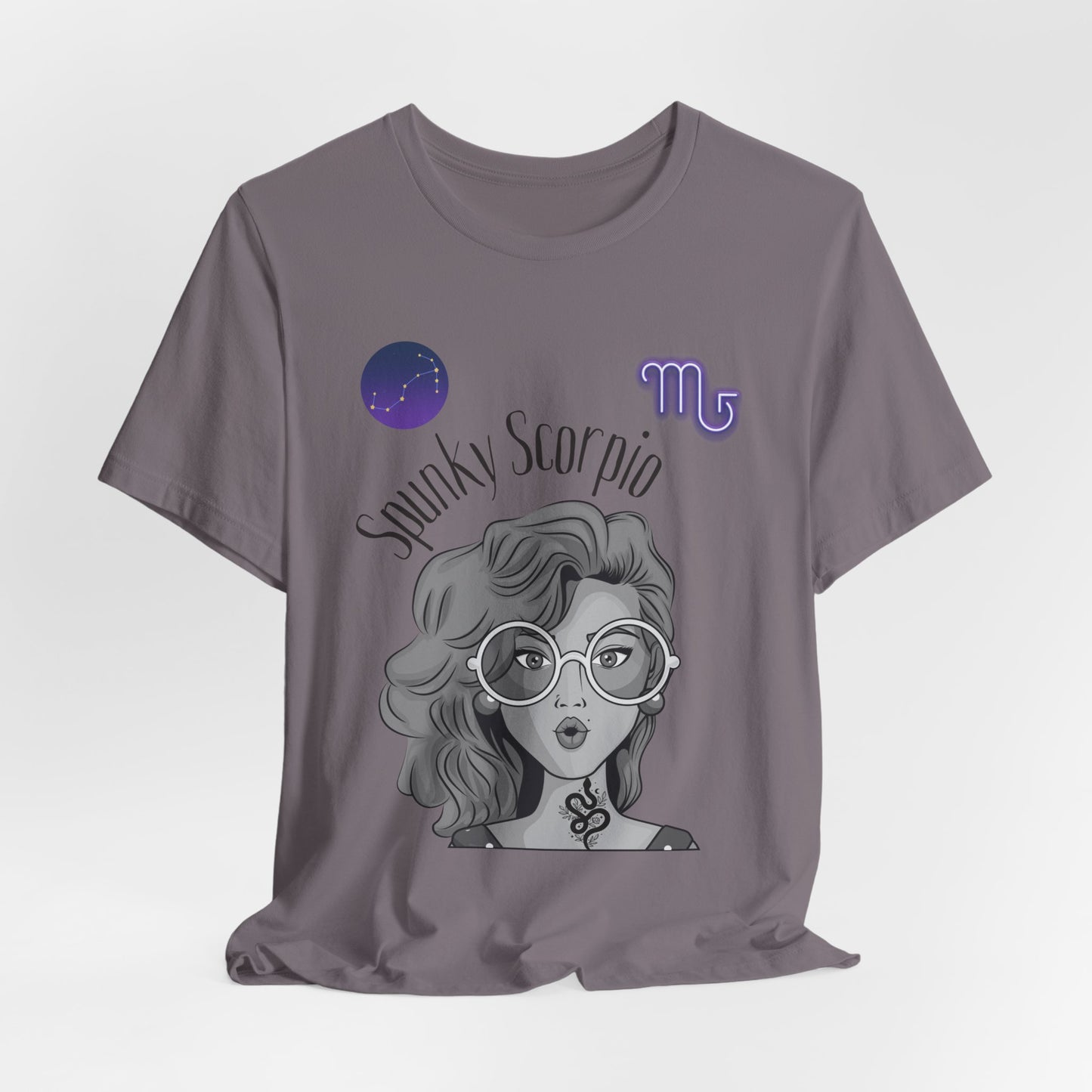Scorpio Graphic Tee, Astrology Shirt, Zodiac Lover Gift, Horoscope Fashion, Birthday Gift