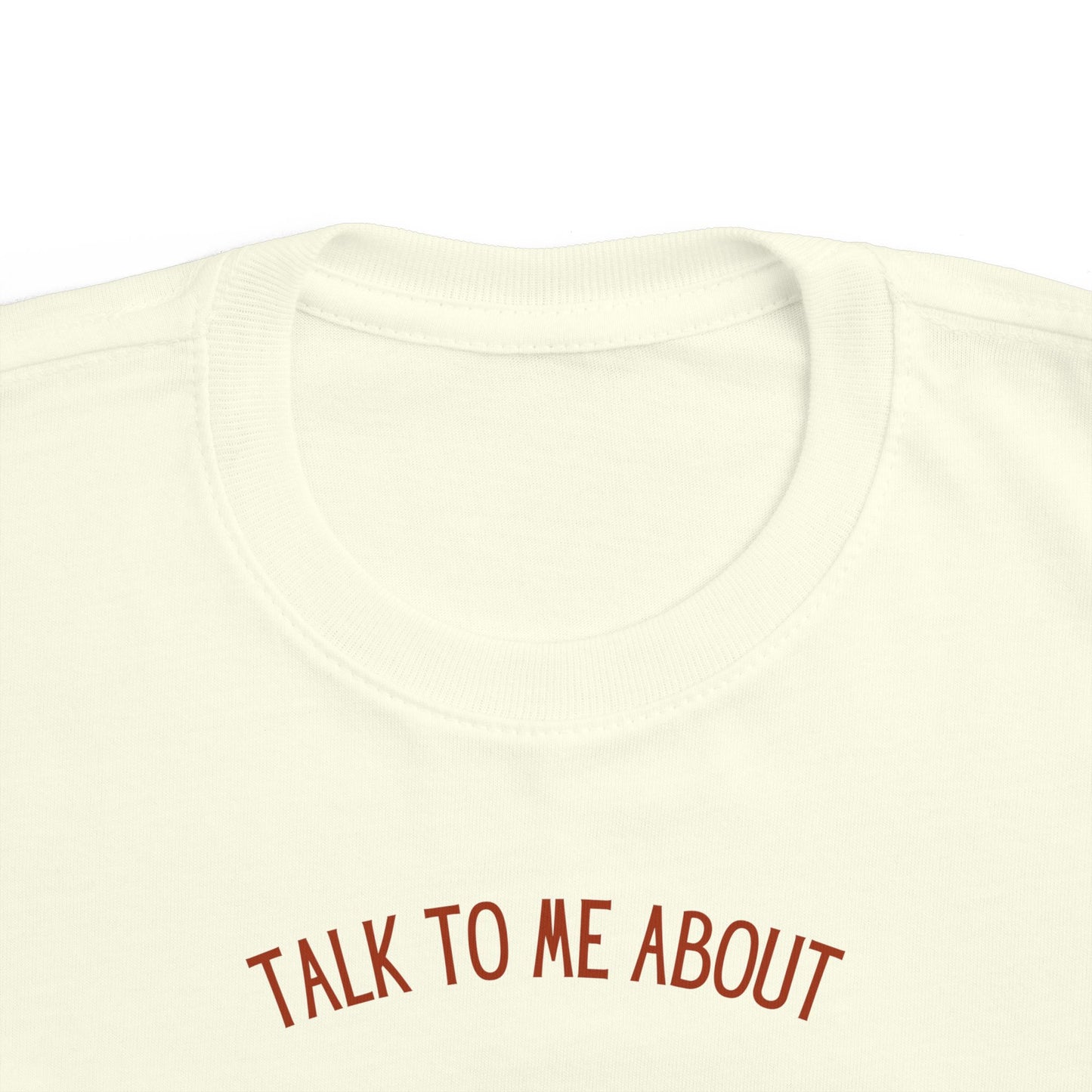 Toddler Planet Talk Tee, Kids Astronomy Shirt, Science Top, Cosmic Educational Toddler Tee, Gift for Space Lovers