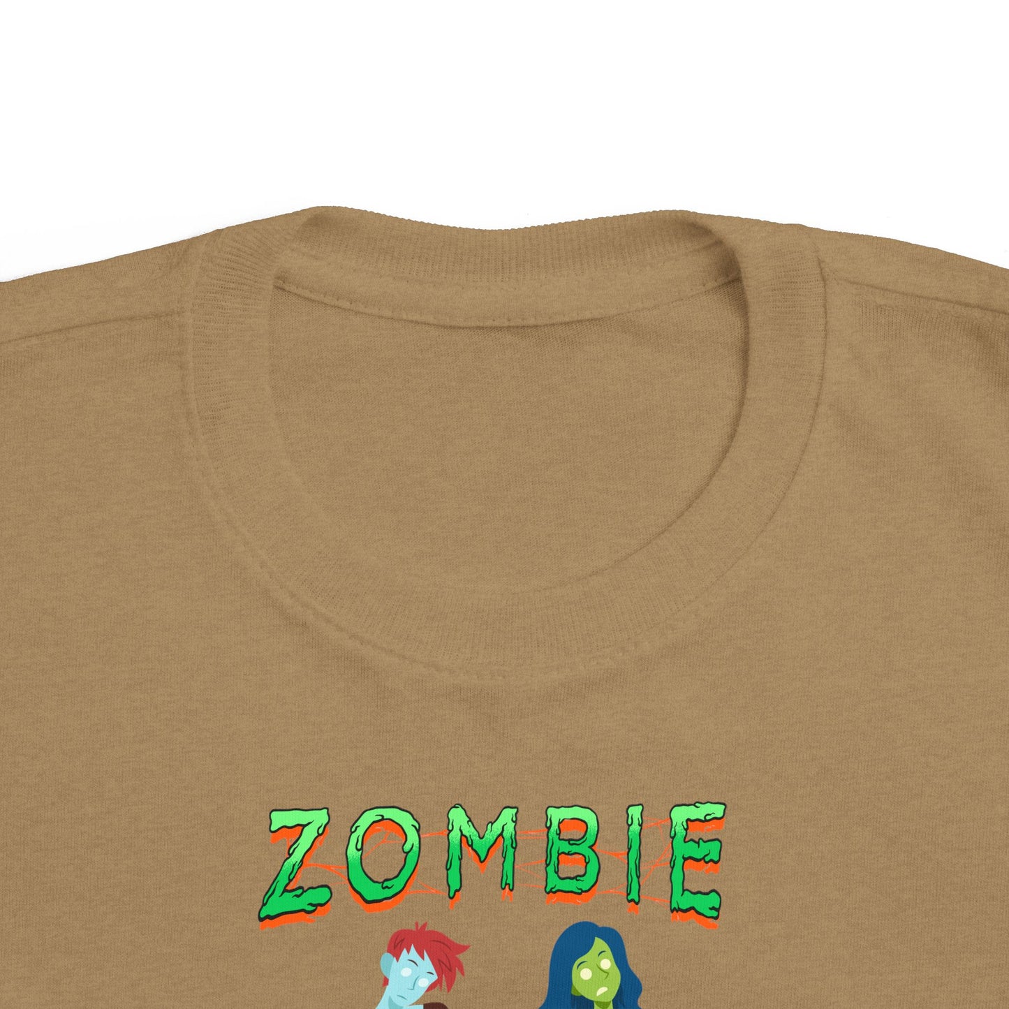 Creepy Zombie Kids Halloween T-Shirt: Costume Tee for Spooky Fun