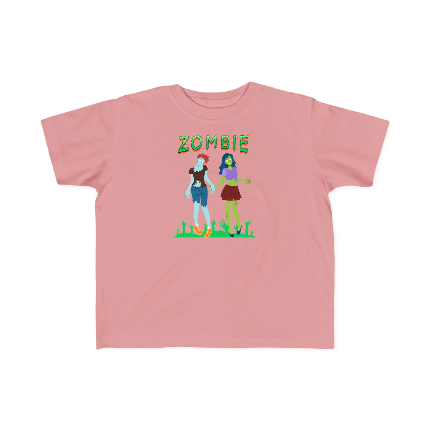Creepy Zombie Kids Halloween T-Shirt: Costume Tee for Spooky Fun