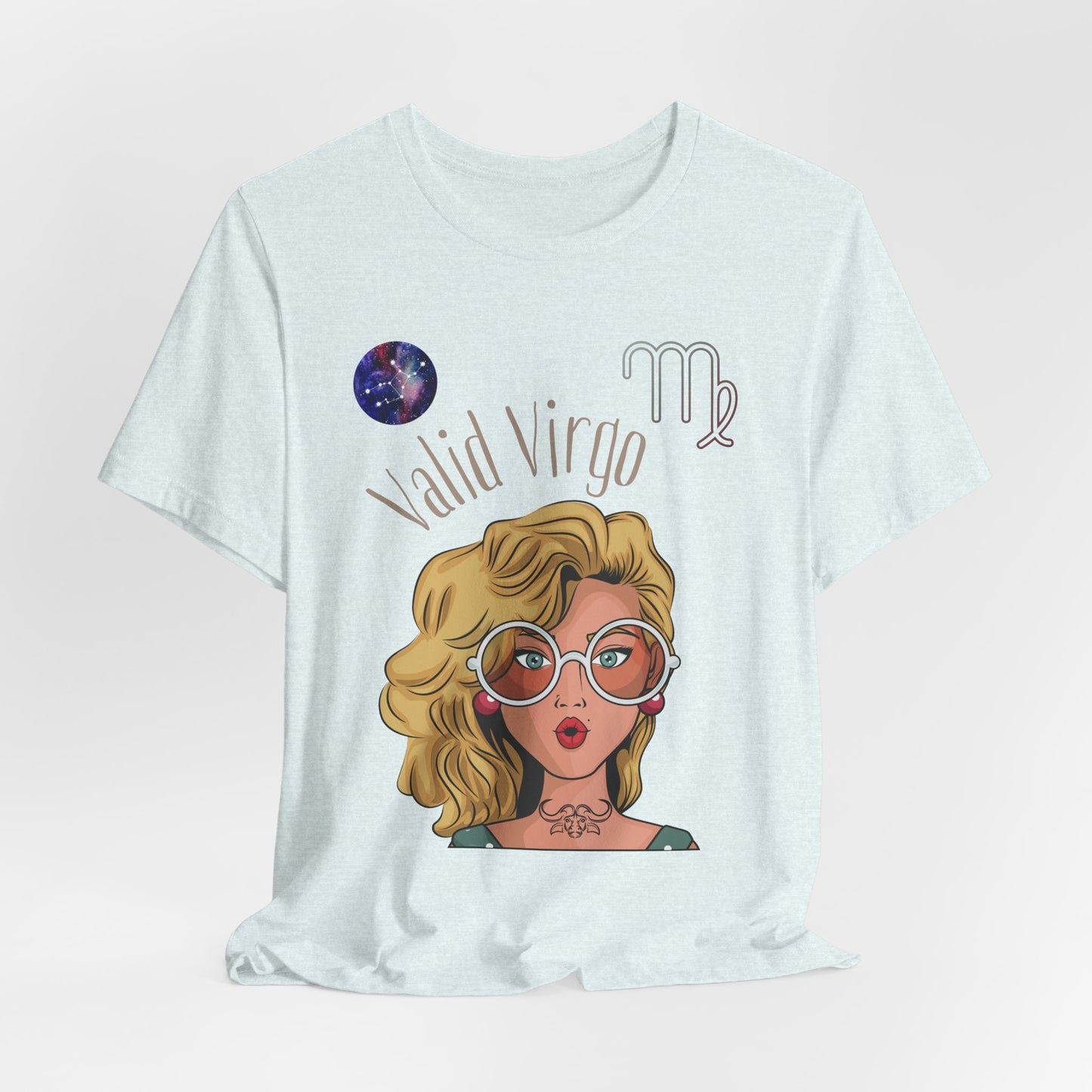 Virgo Astrology Shirt, Virgo Zodiac Shirt, Cute Astrology Gift, Casual Wear, Unique Birthday Gift