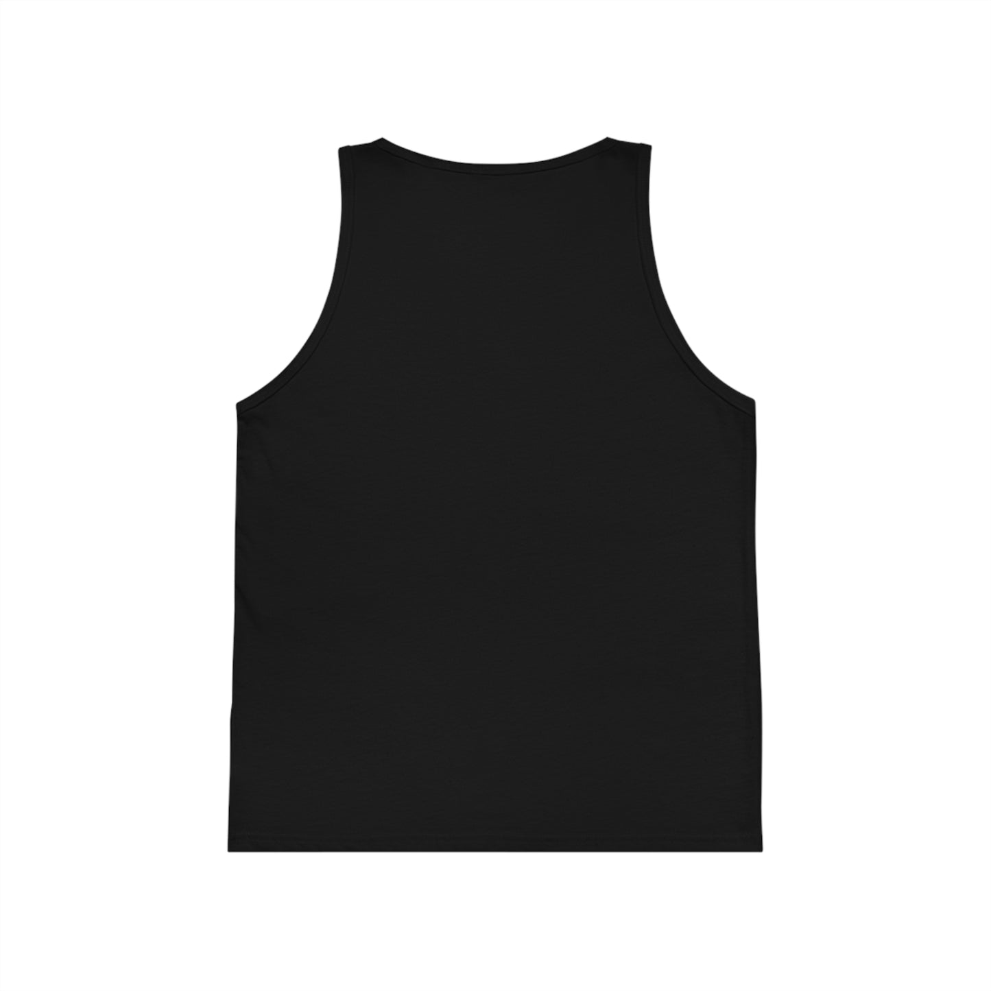 Patriotic Kids Tank Top with Flower Design, Independence Day, USA Pride