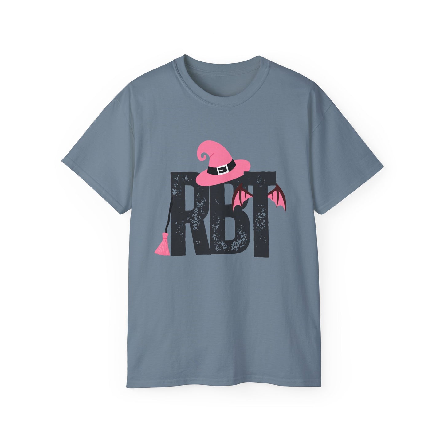 RBT Halloween Tee with RBT Design, Spooky ABA Shirt, Trick or Treat Tee, Festive Gift Idea
