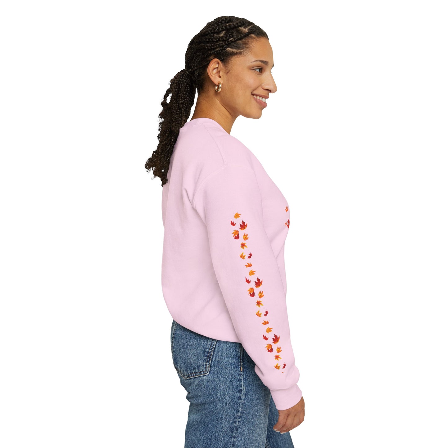 Autumn Tree Sweatshirt, Cozy Fall Crewneck, Unisex Sweatshirt, Nature Lover Gift, Seasonal Fashion, Harvest Celebration Sweater