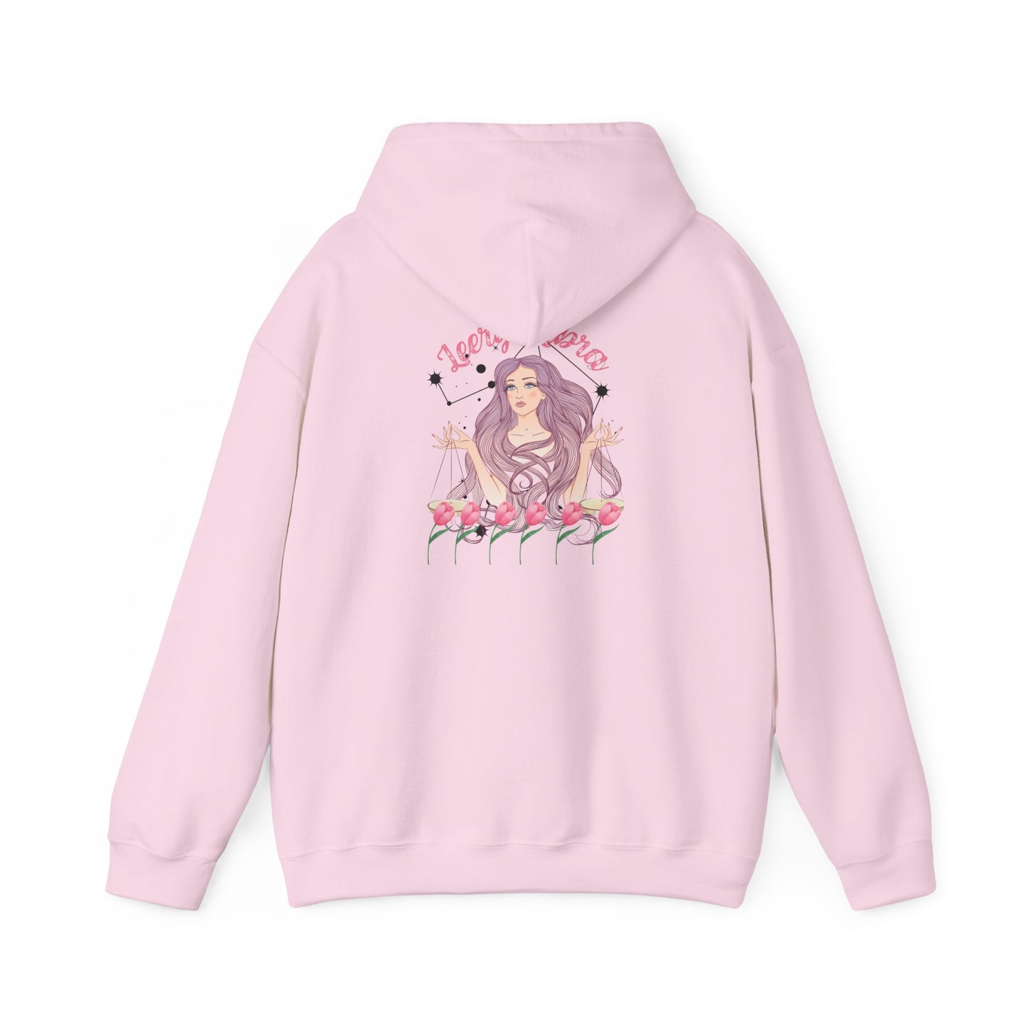 Libra Unisex Hoodie, Libra Woman Zodiac Hoodie, Libra Zodiac Sign, Libra Horoscope, Libra Astrology, Celestial Libra, Gift for Libra