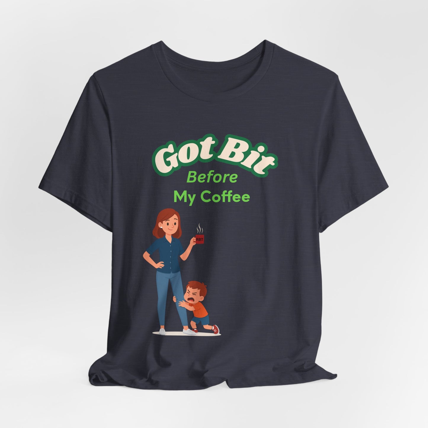 Funny RBT ABA Therapist T-Shirt: ABA Behavior Tech Humor Tee (Featuring Female RBT)