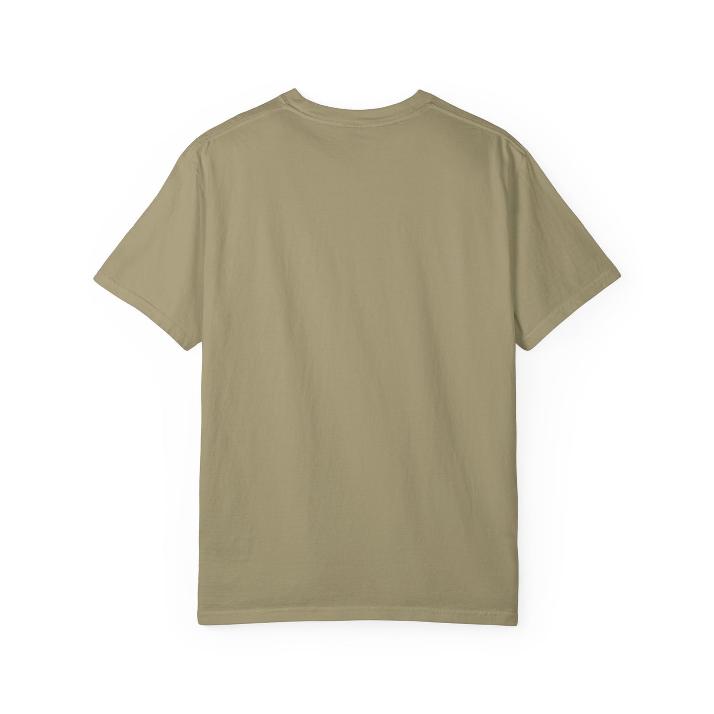 Sensory Seeker Society T-shirt, Unisex Garment-Dyed Tee, Mindfulness Apparel, Self-Care Gift, Conscious Living Clothing
