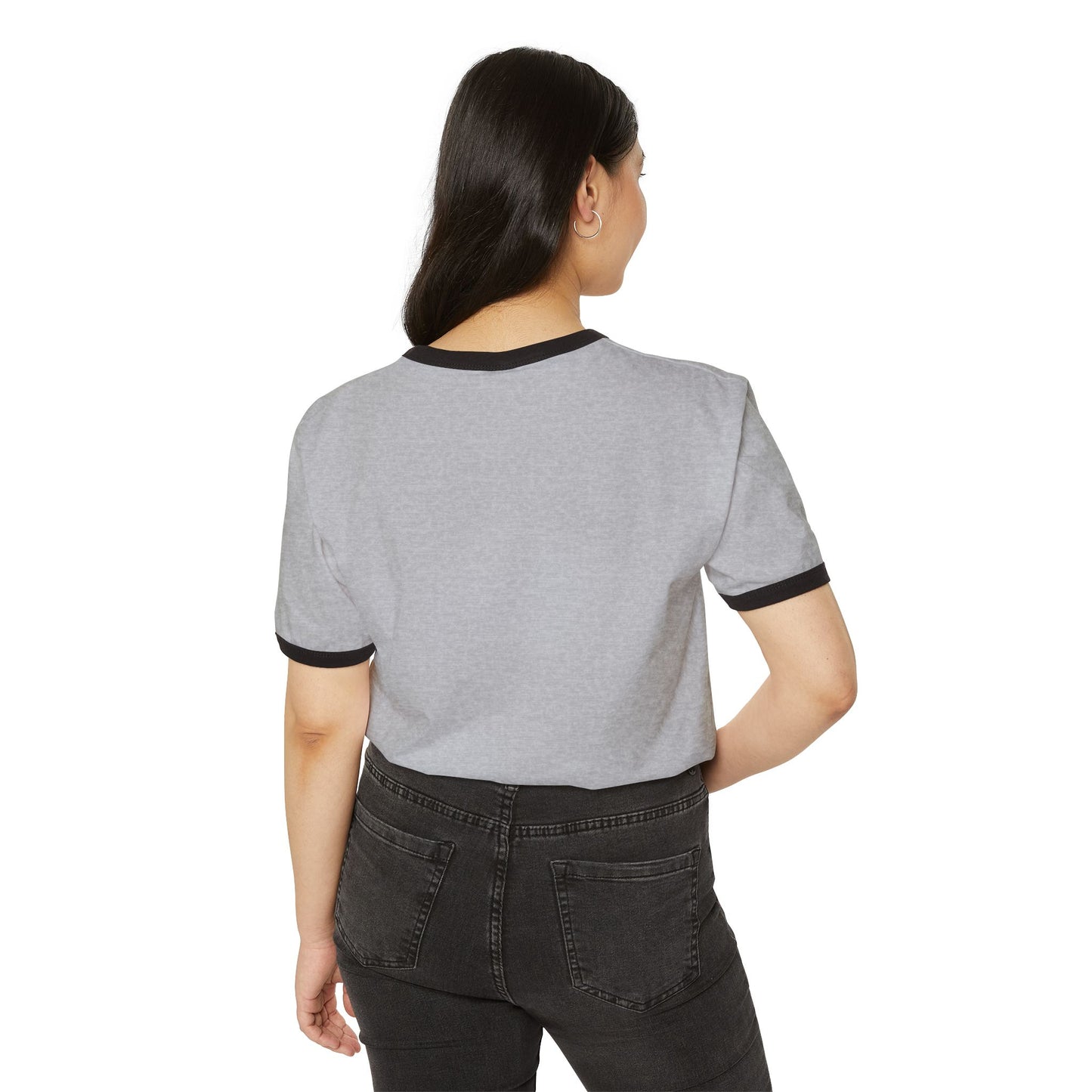 Retro Vibes Unisex Ringer T-Shirt - Casual Style, 90s Aesthetic, Perfect Gift for Music Lovers, Vintage Fashion, Festival Wear