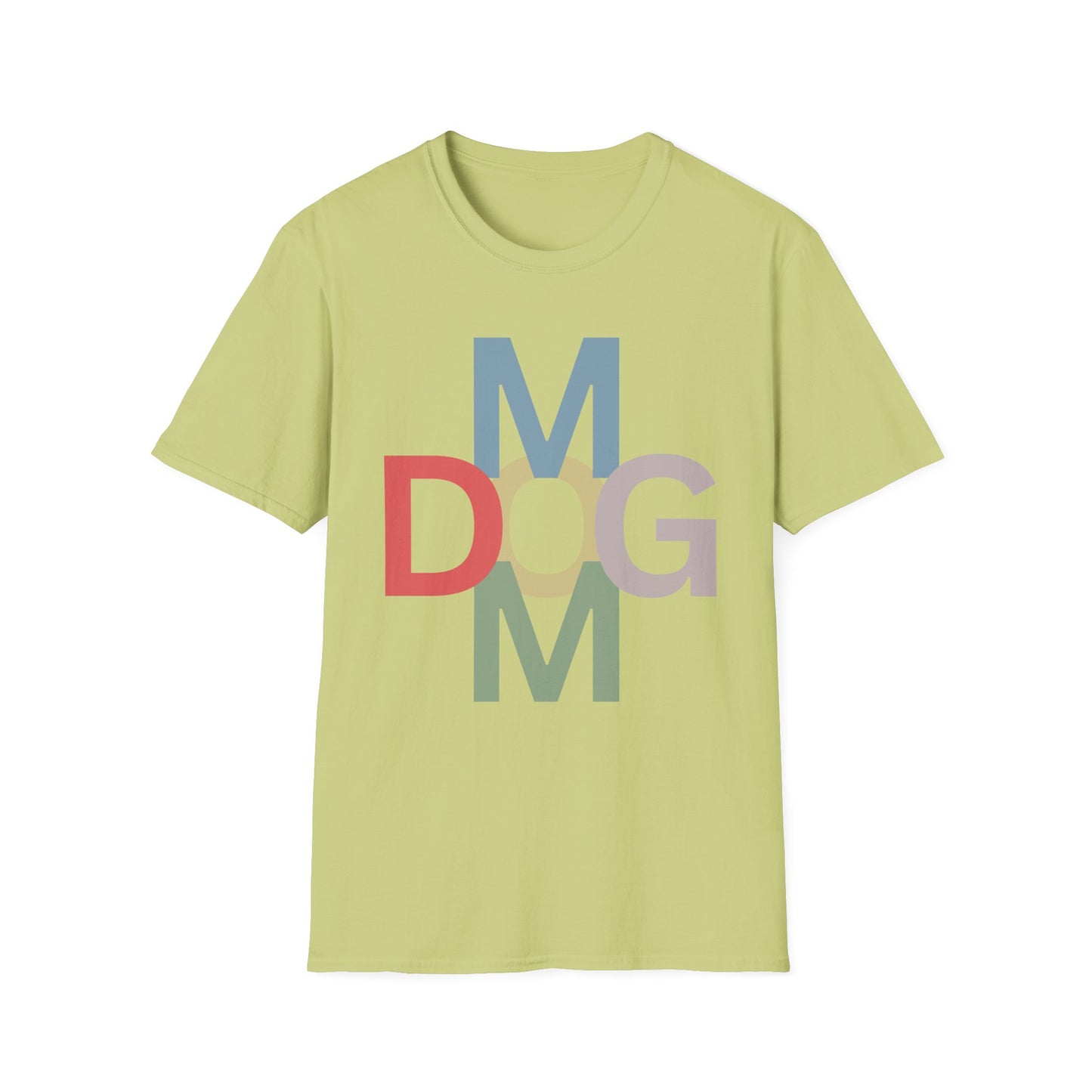 Dog Mom Graphic T-Shirt, Cute Pet Owner Gift, Animal Lover Apparel, Casual Everyday Wear, Birthday Gift Idea, Mother's Day tee