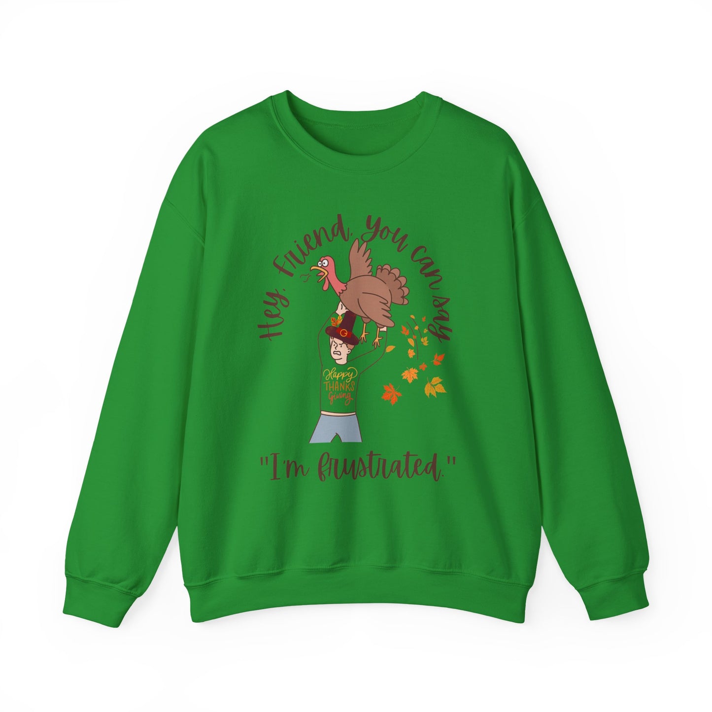 RBT Funny Thanksgiving Sweatshirt - Holiday Gift, RBT, BCBA, SLP, OT Autumn Outfit