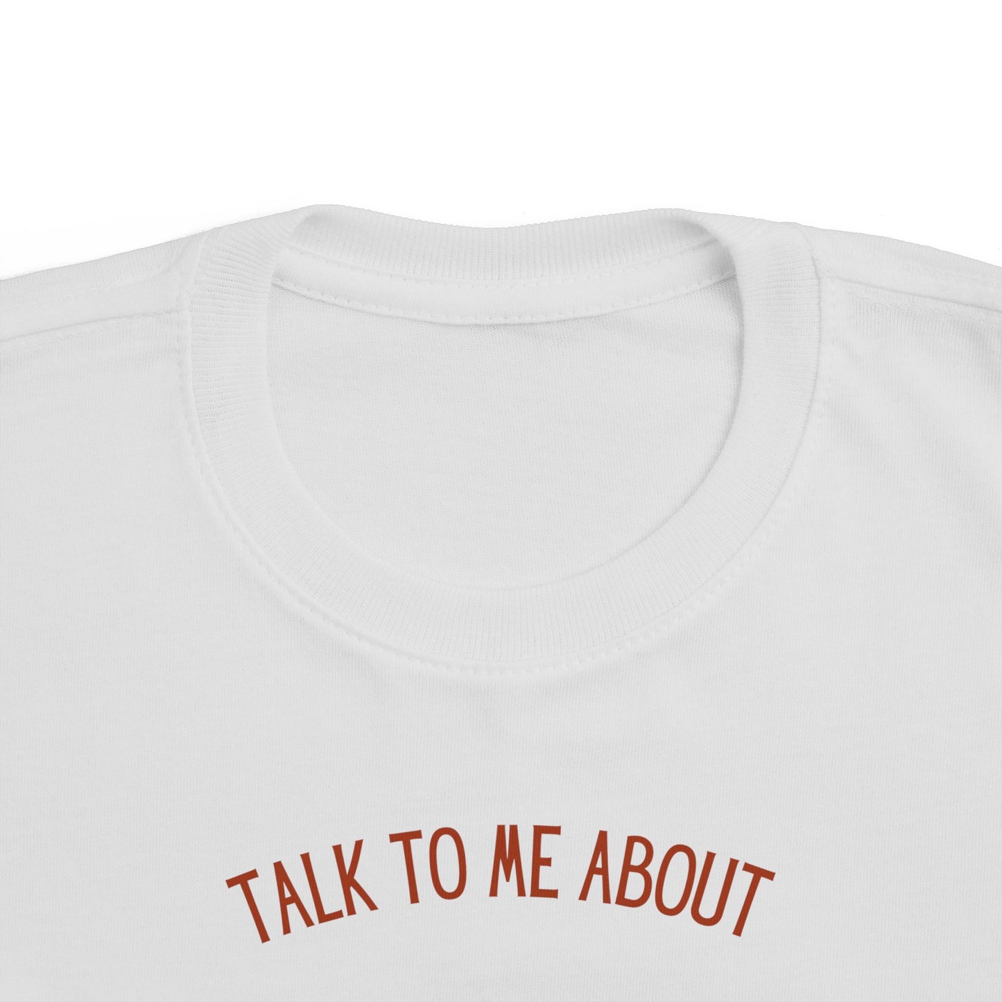 Toddler Planet Talk Tee, Kids Astronomy Shirt, Science Top, Cosmic Educational Toddler Tee, Gift for Space Lovers