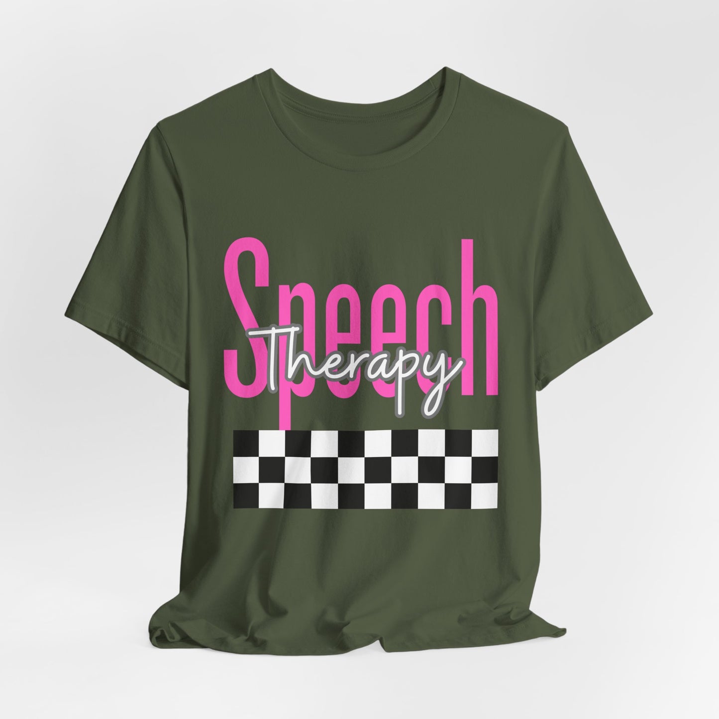 Speech Pathologist T-Shirt: SLP Life Unisex Tee for Therapists, Clinicians & Graduates Speech Therapy, Cute Funny Speech Therapist Gift, Therapist Apparel, Speech Pathologist Shirt