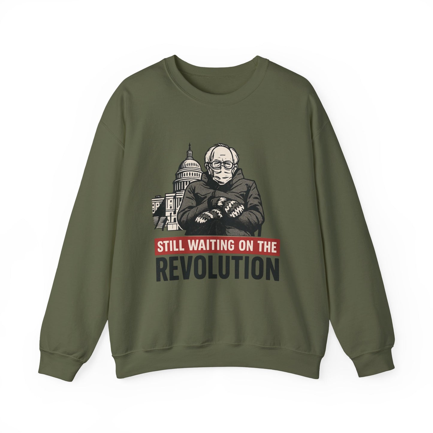 Bernie Sanders Sweatshirt | Protest Apparel, Gift for Activists, Cozy Crewneck, Unisex Fashion, Political Humor